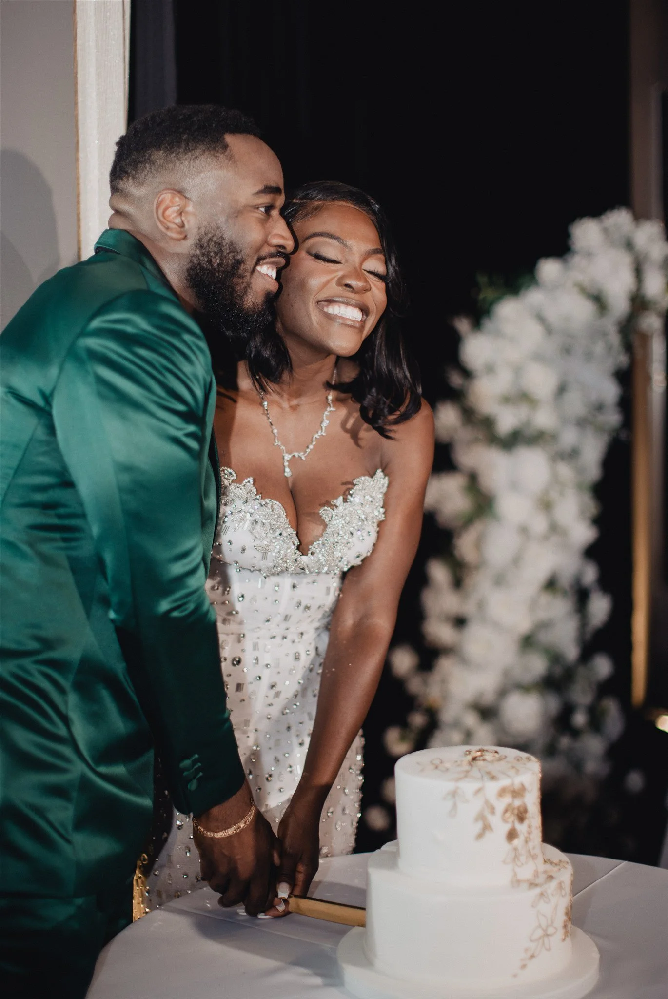 wedding reception at vertigo LA