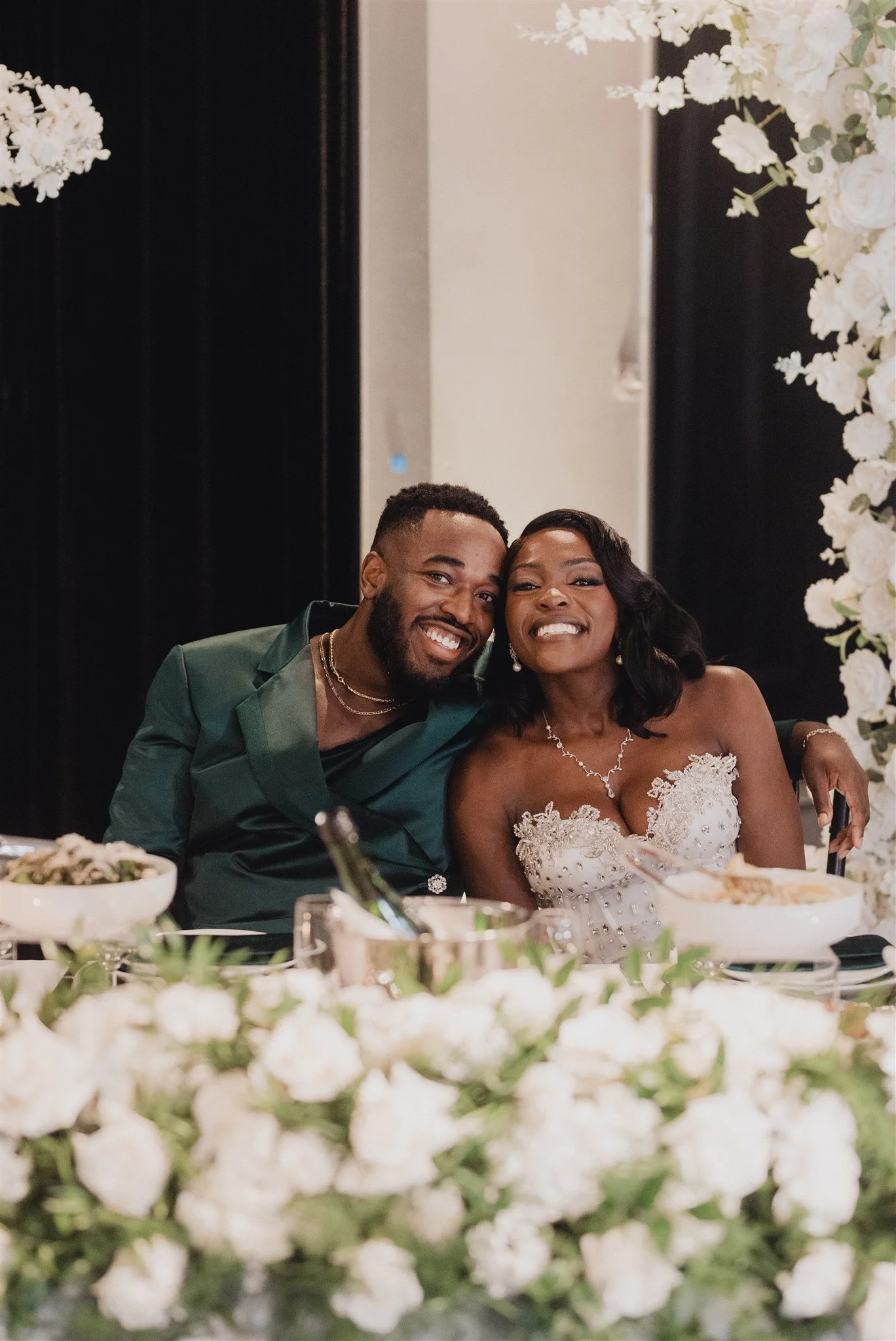 wedding reception at vertigo LA