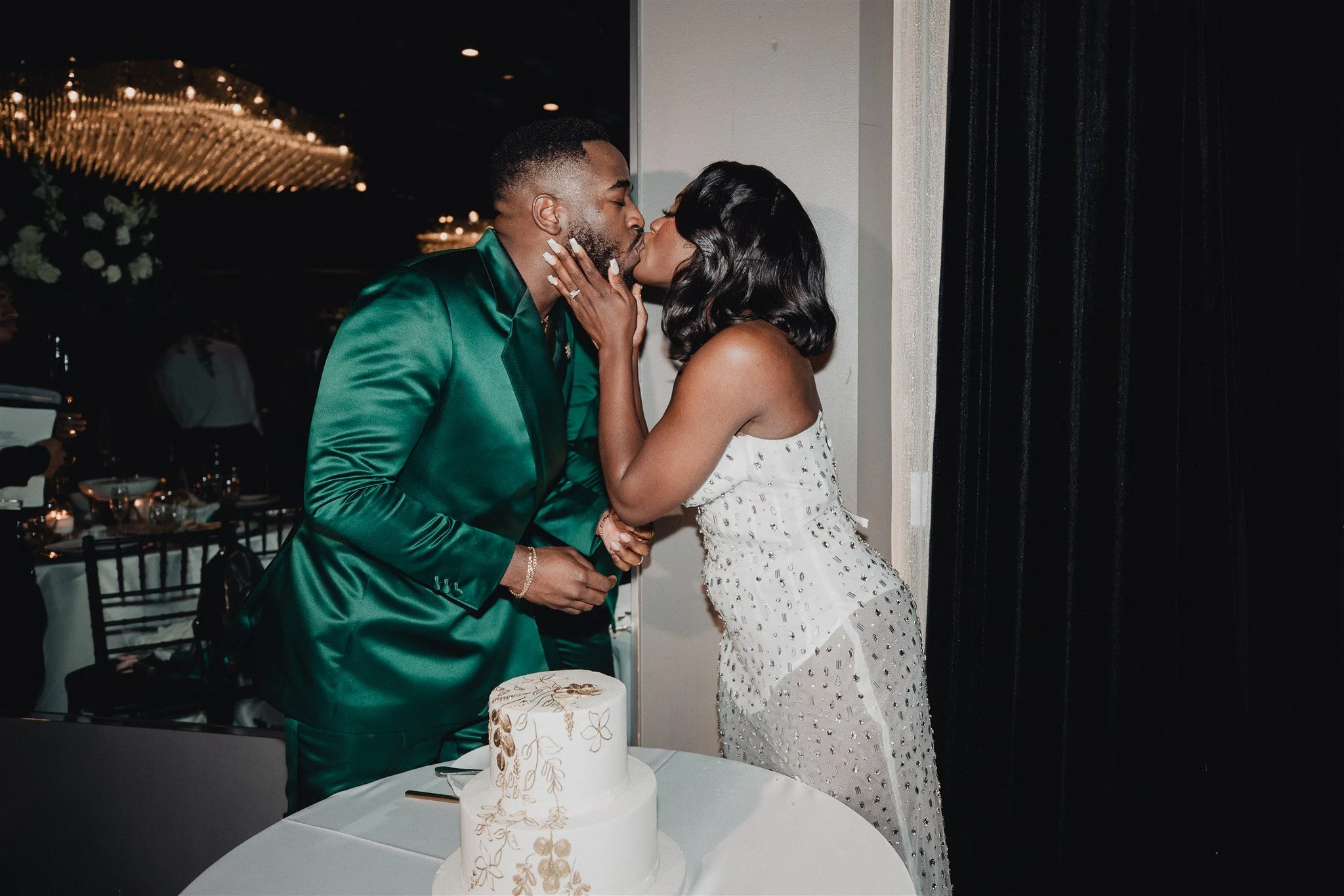 wedding reception at vertigo LA