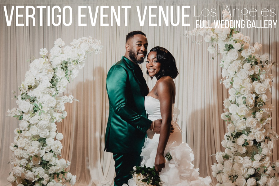 Wedding Gallery at Vertigo Event Venue | Belle &amp; Ohene