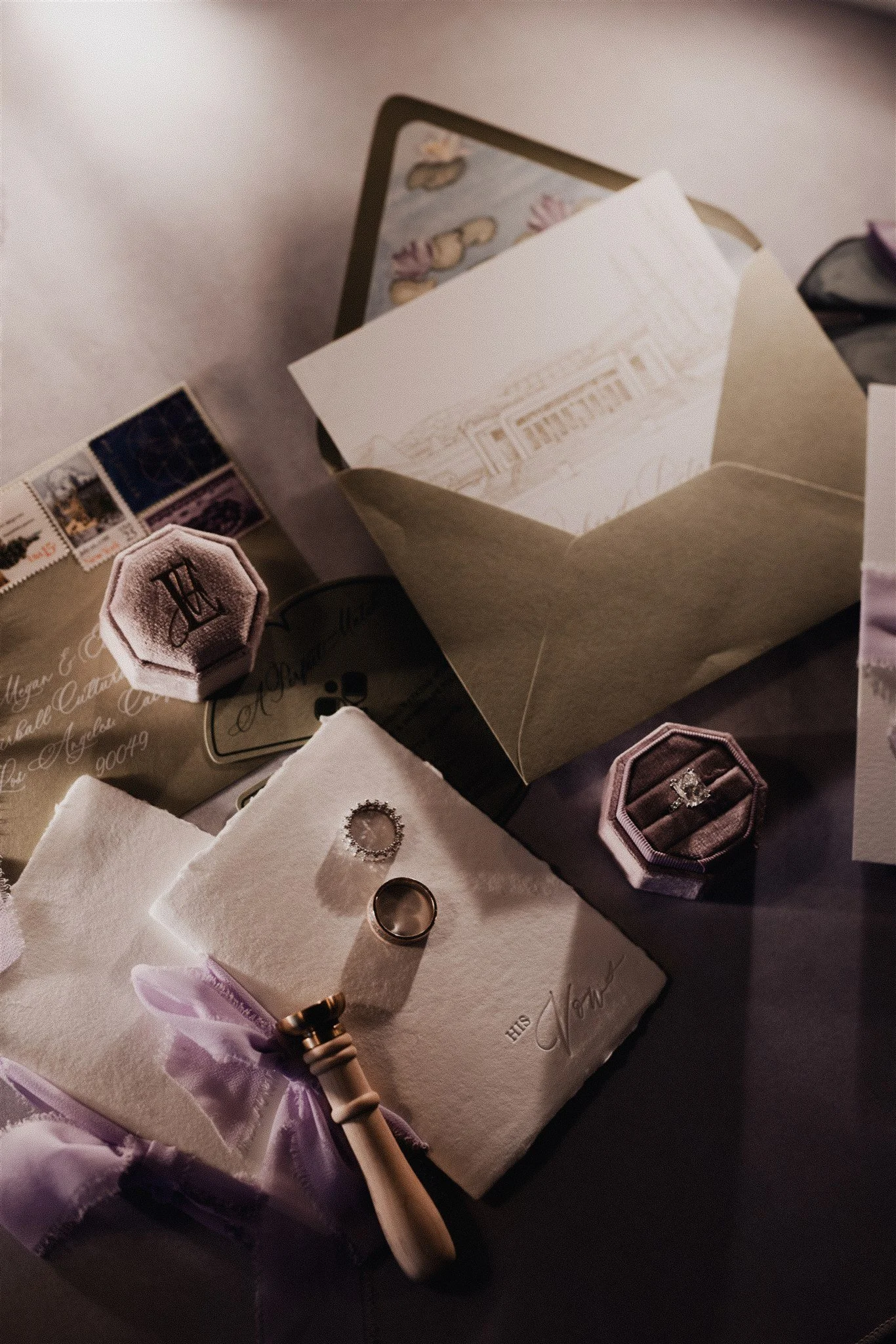 wedding invitation details