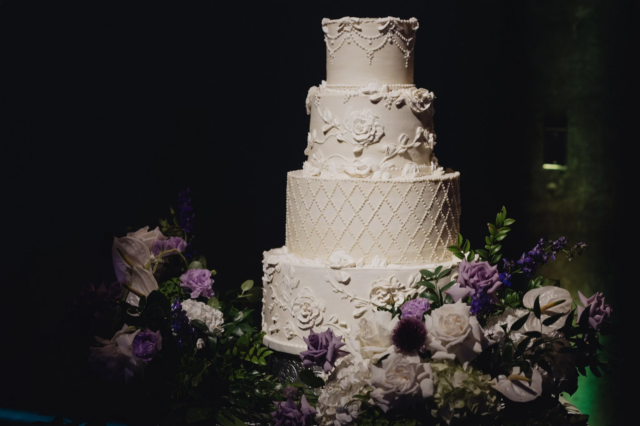 wedding reception fun at skirball center