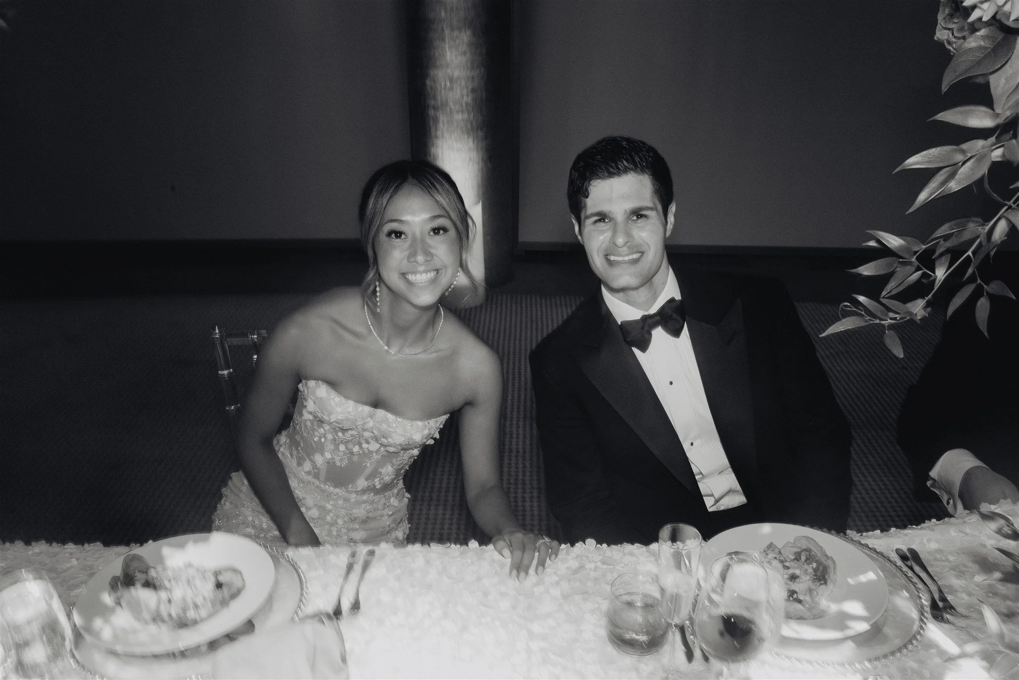 wedding reception fun at skirball center