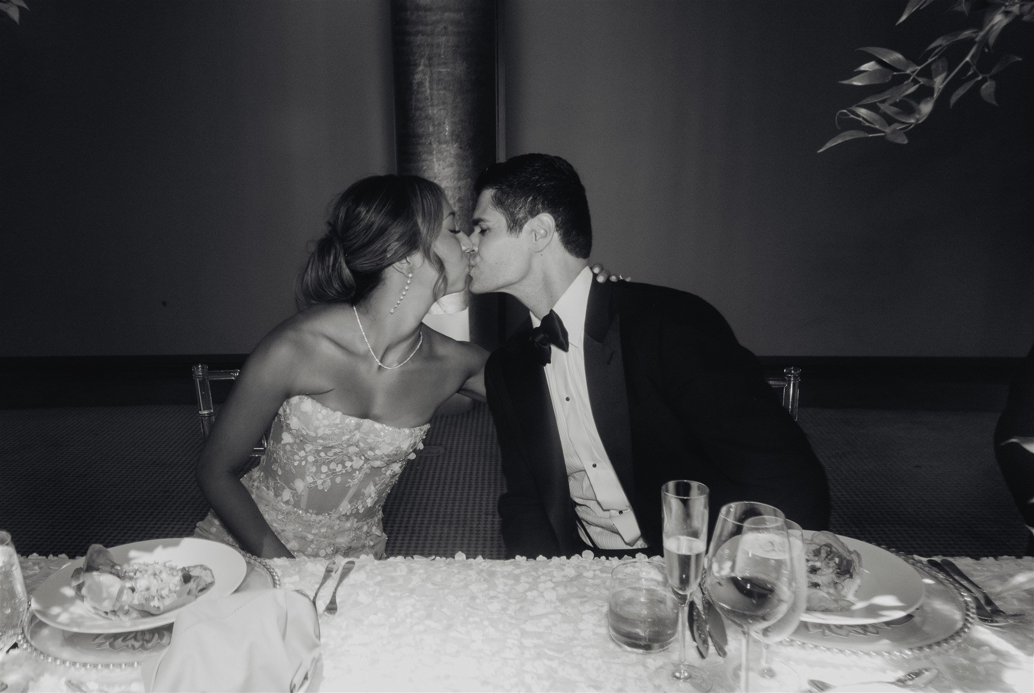 wedding reception fun at skirball center