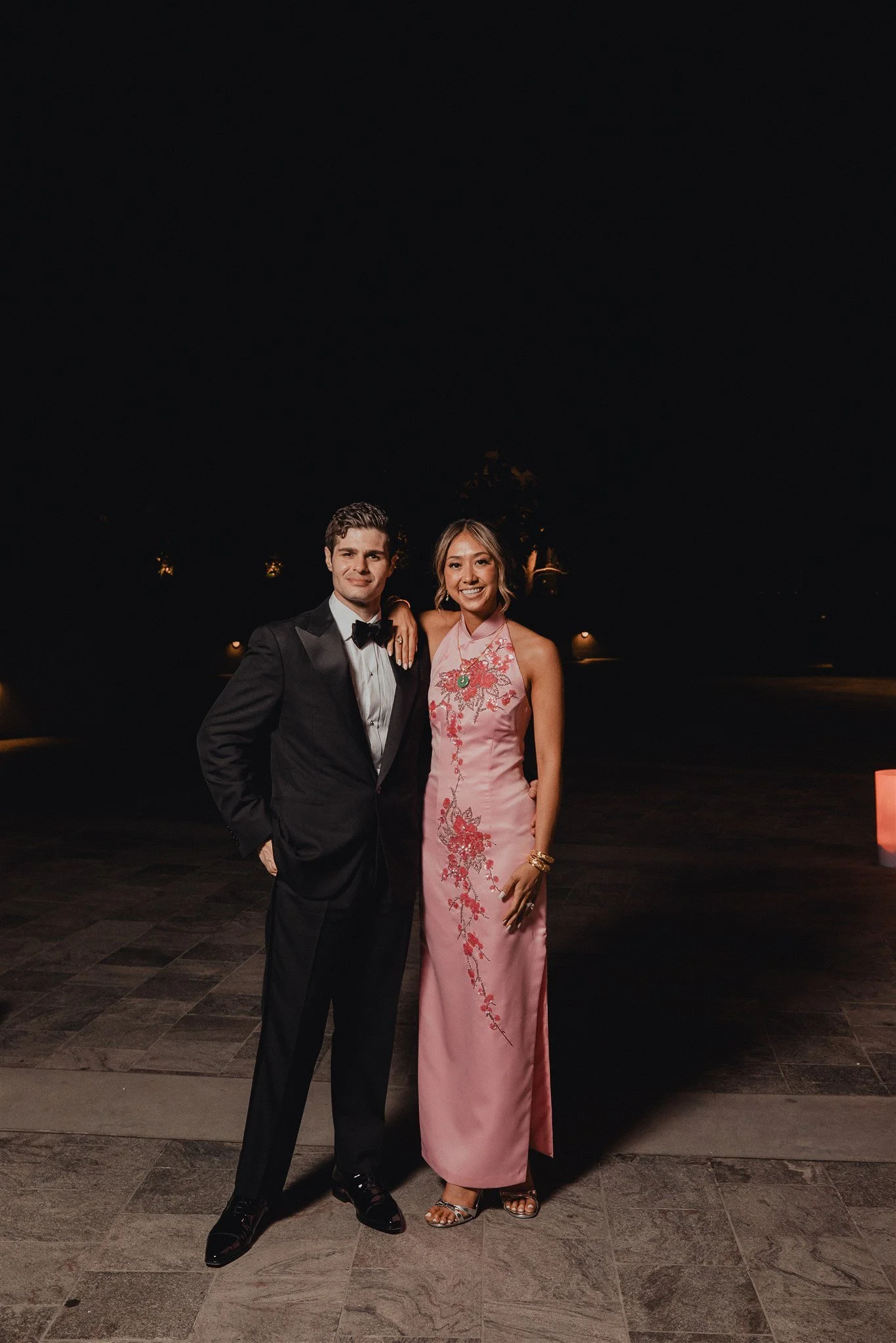 wedding reception fun at skirball center