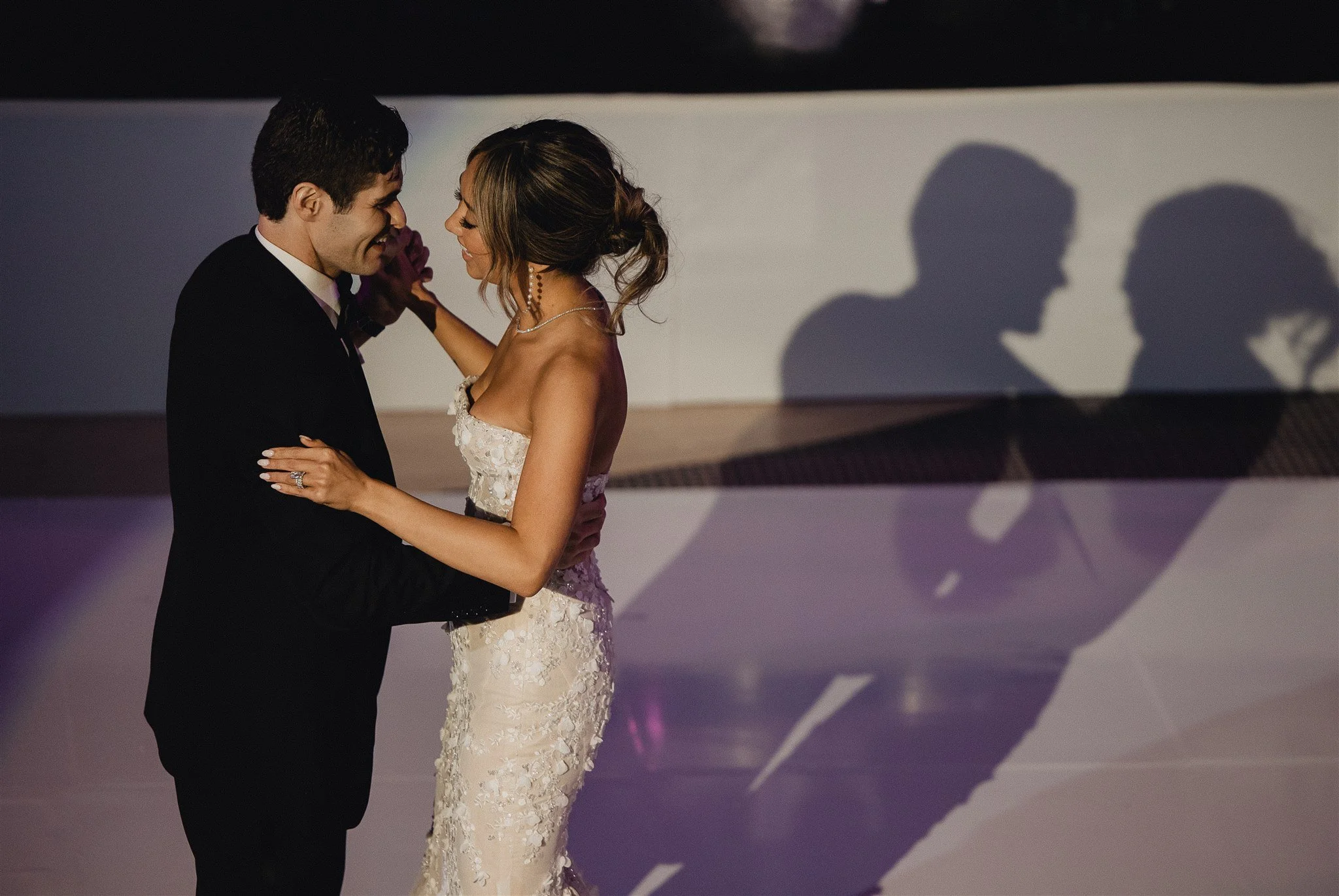 wedding reception fun at skirball center