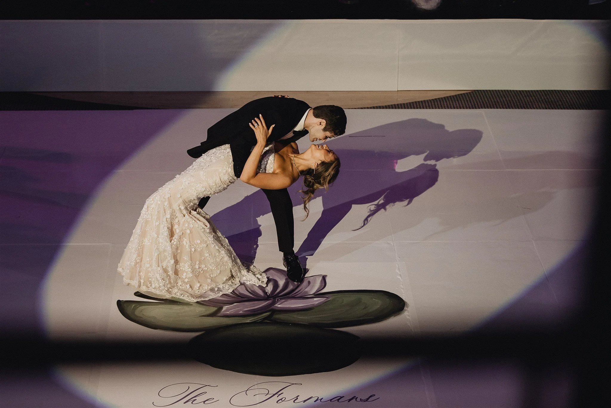 wedding reception fun at skirball center