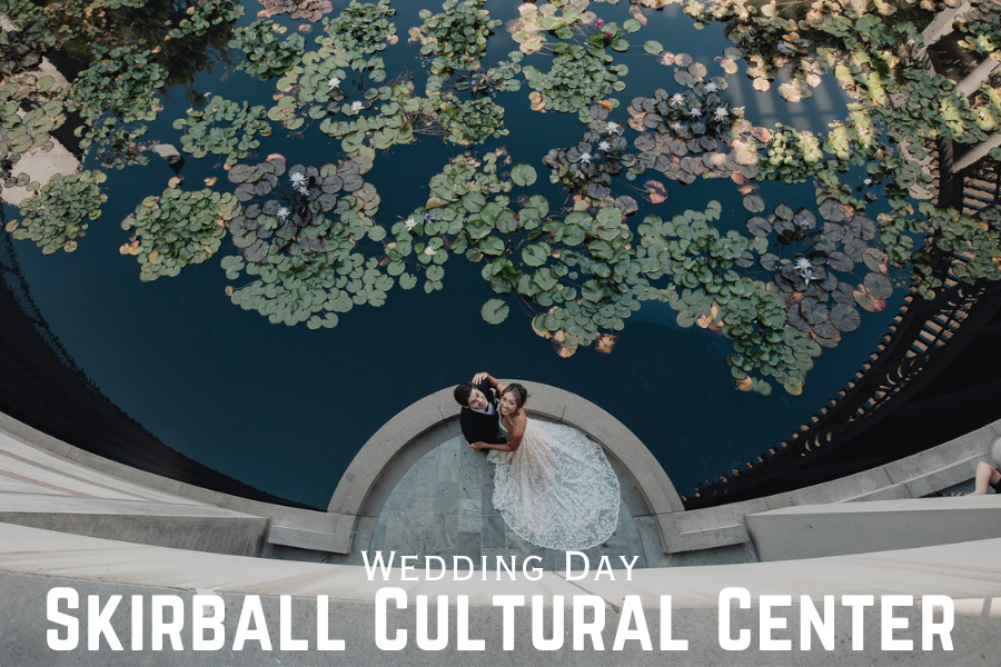 Wedding Gallery at Skirball Cultural Center | Megan &amp; Ethan