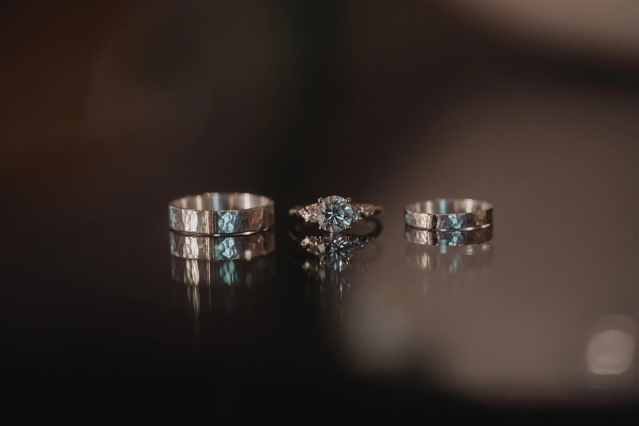 wedding day getting ready details at christ cathedral