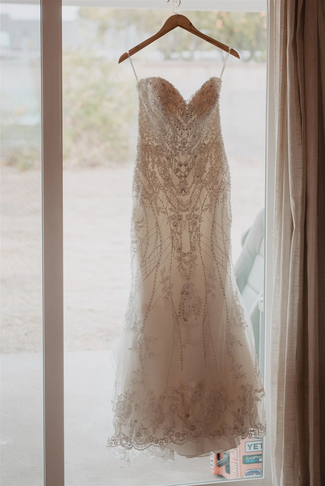 wedding day getting ready details at christ cathedral