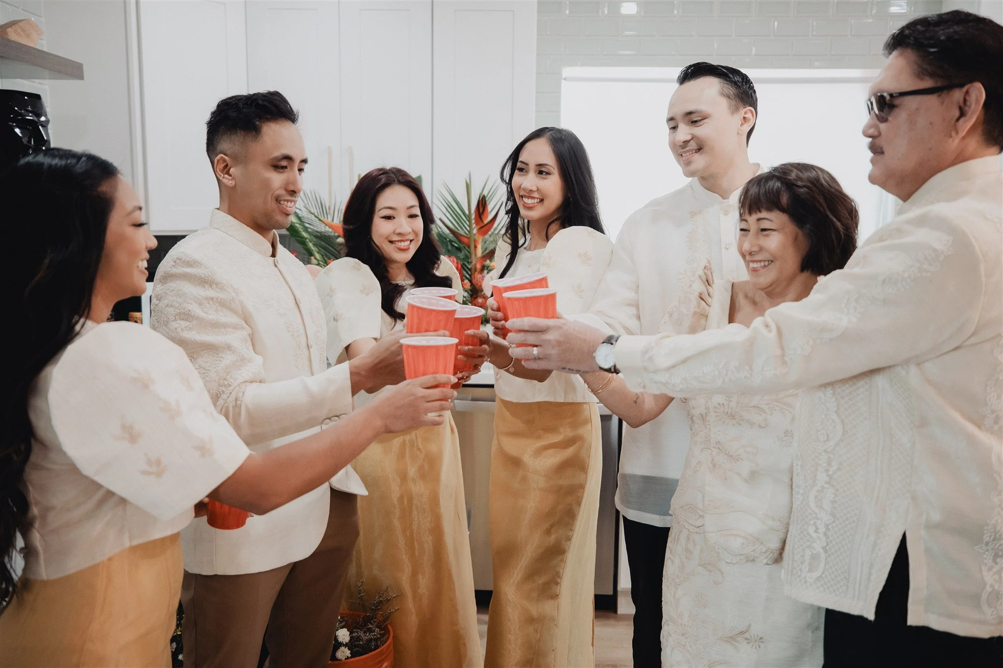 groom getting ready on his wedding day
