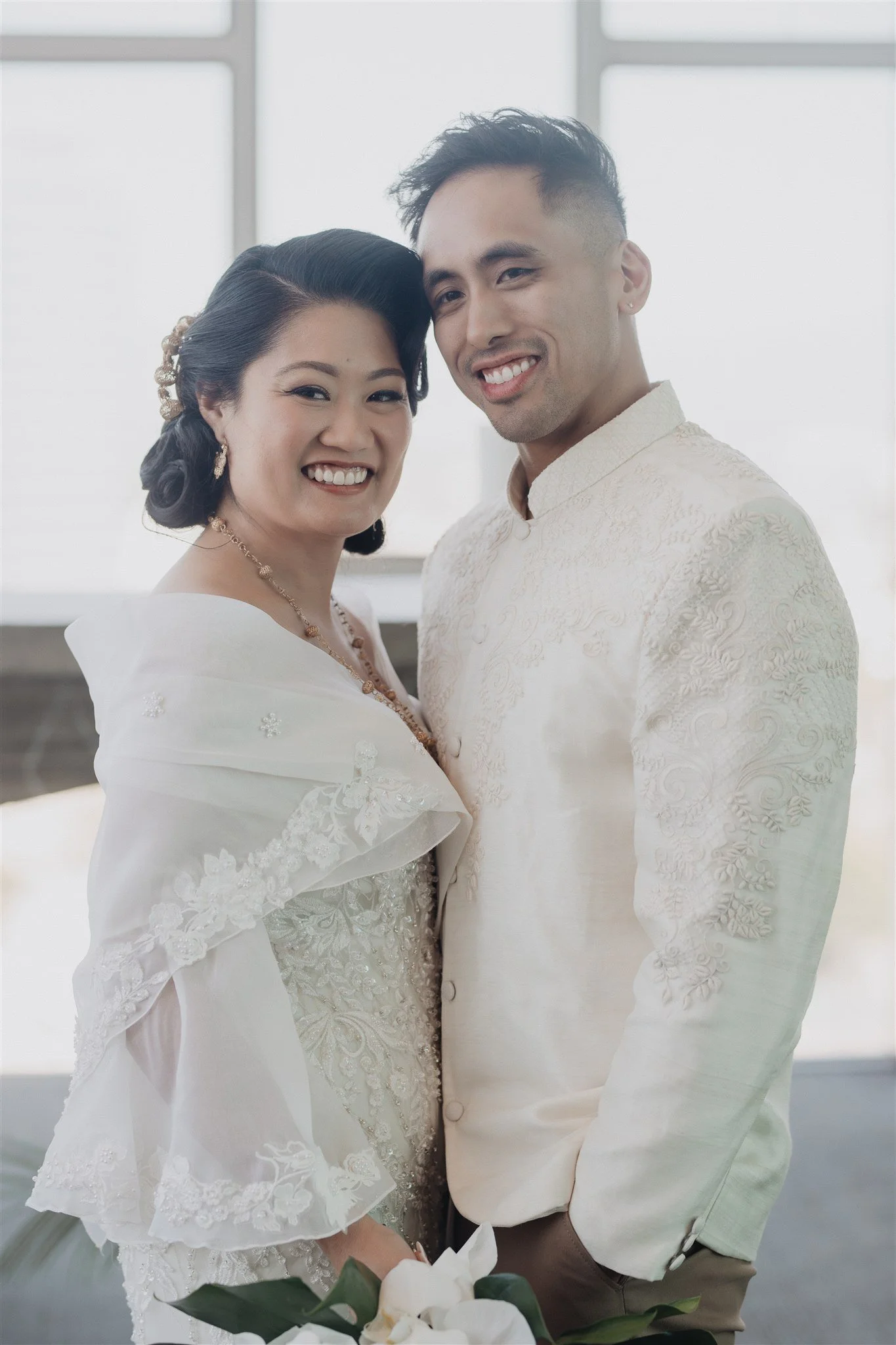 wedding ceremony at christ cathedral