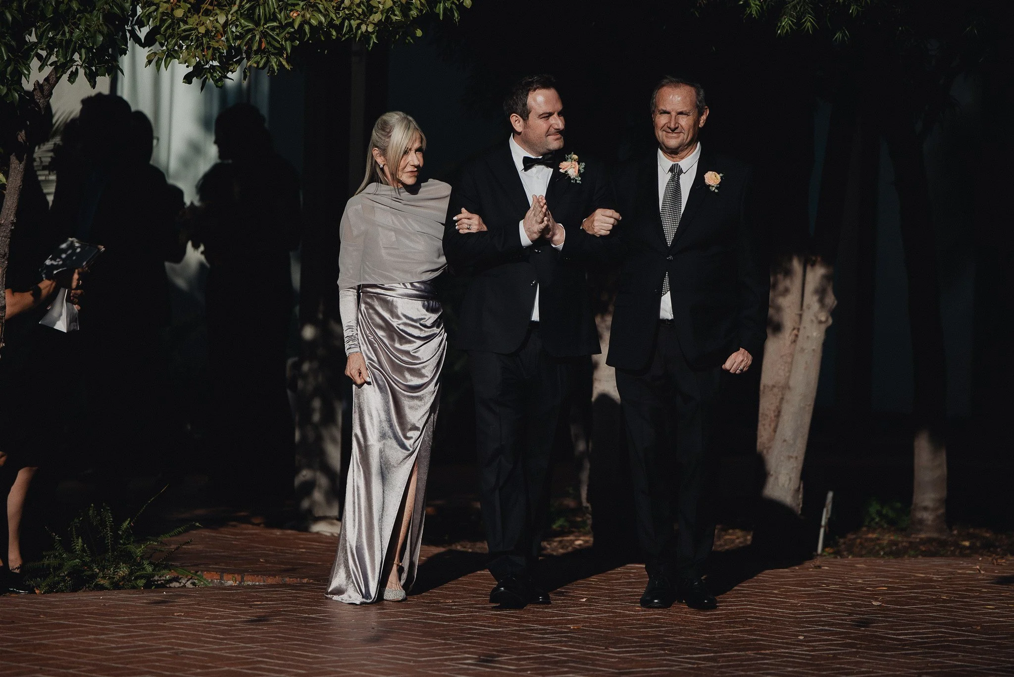 wedding ceremony at castaway burbank