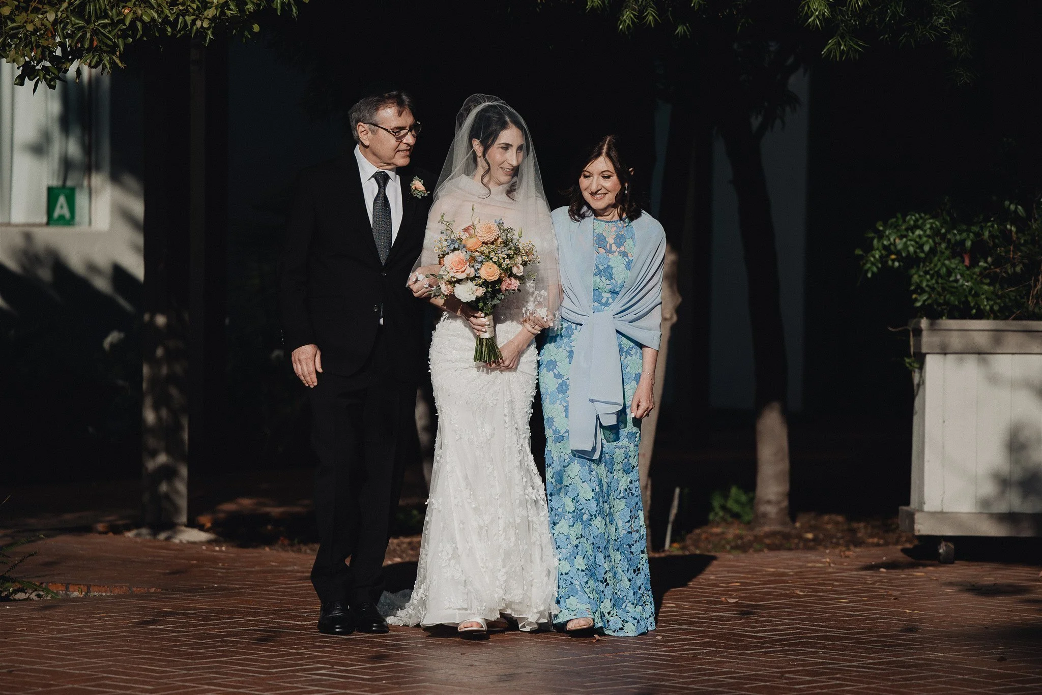 wedding ceremony at castaway burbank