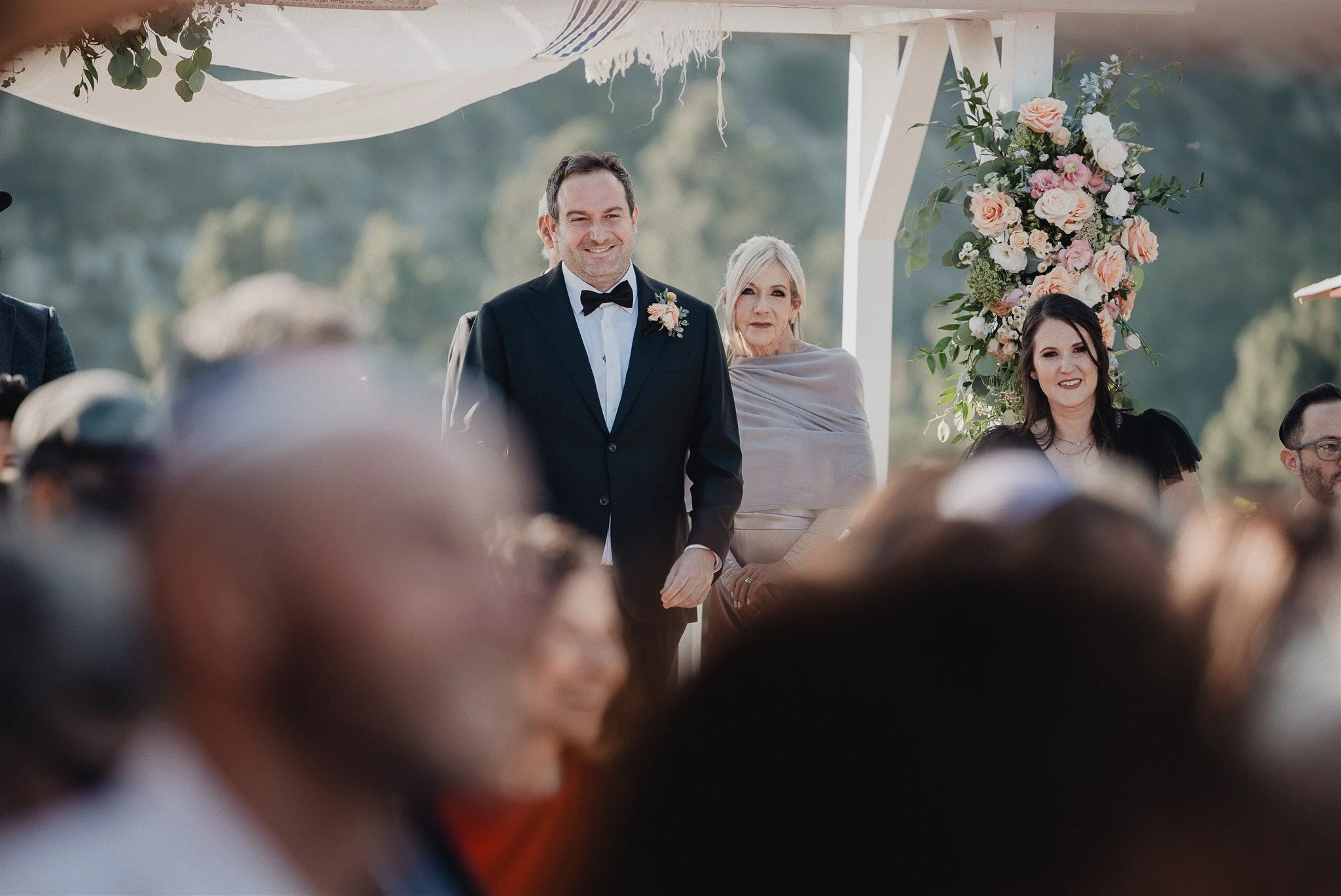 wedding ceremony at castaway burbank