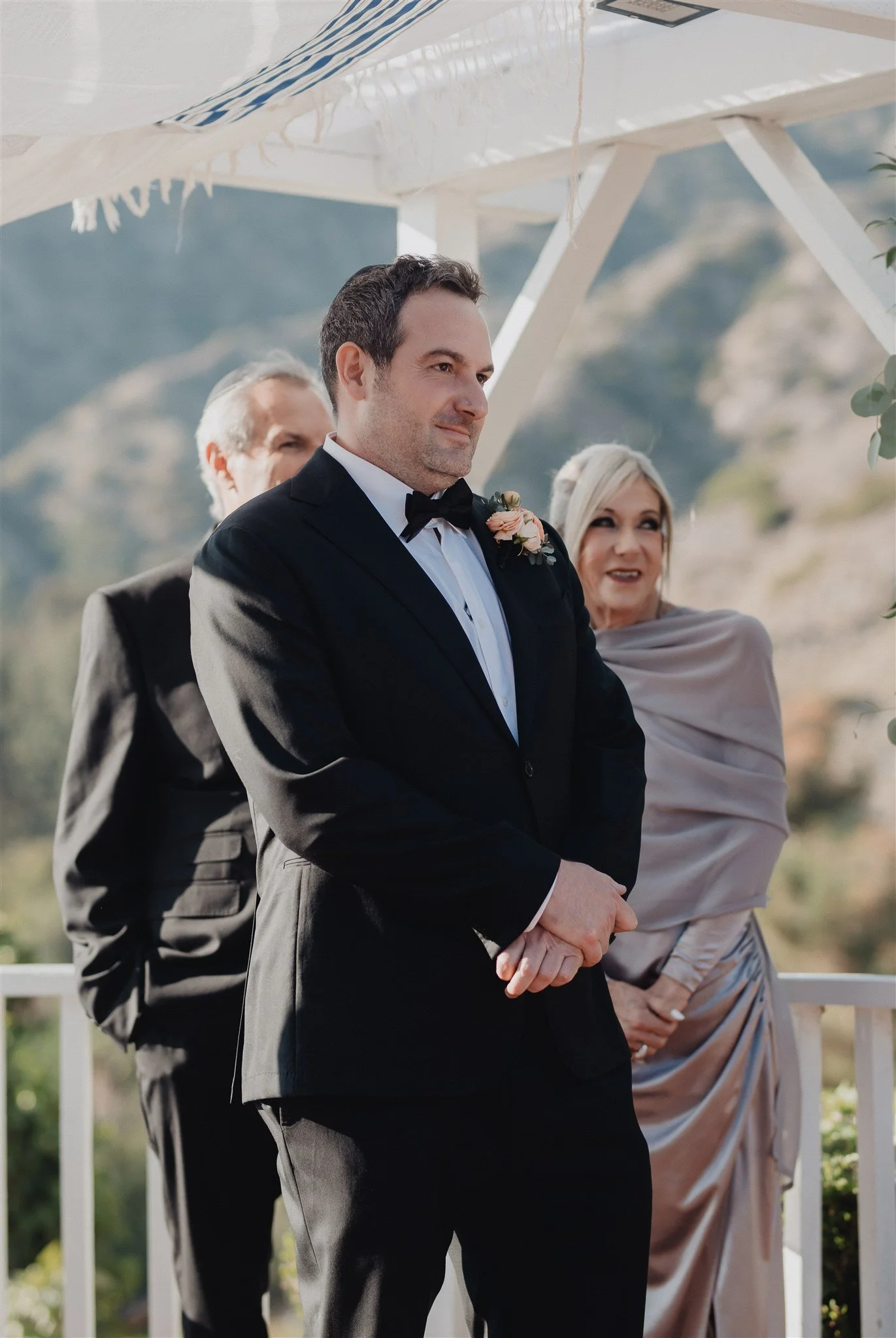 wedding ceremony at castaway burbank