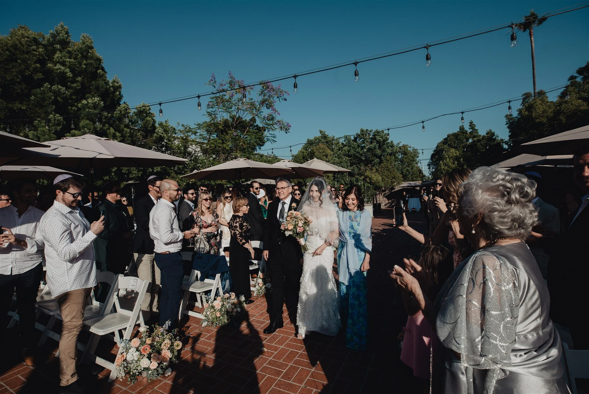 wedding ceremony at castaway burbank