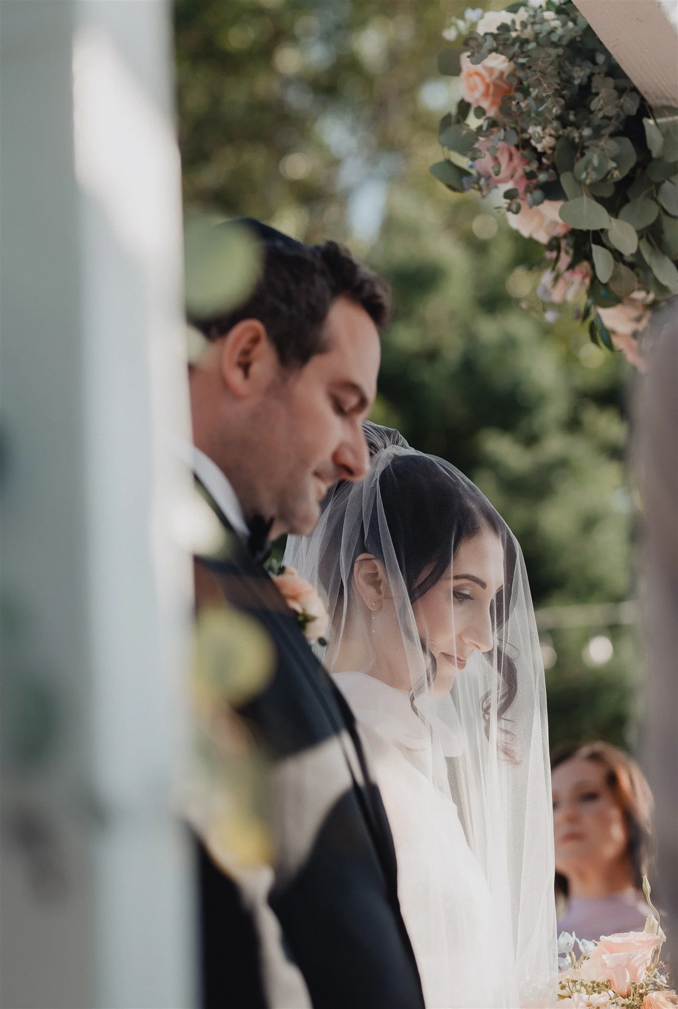 wedding ceremony at castaway burbank