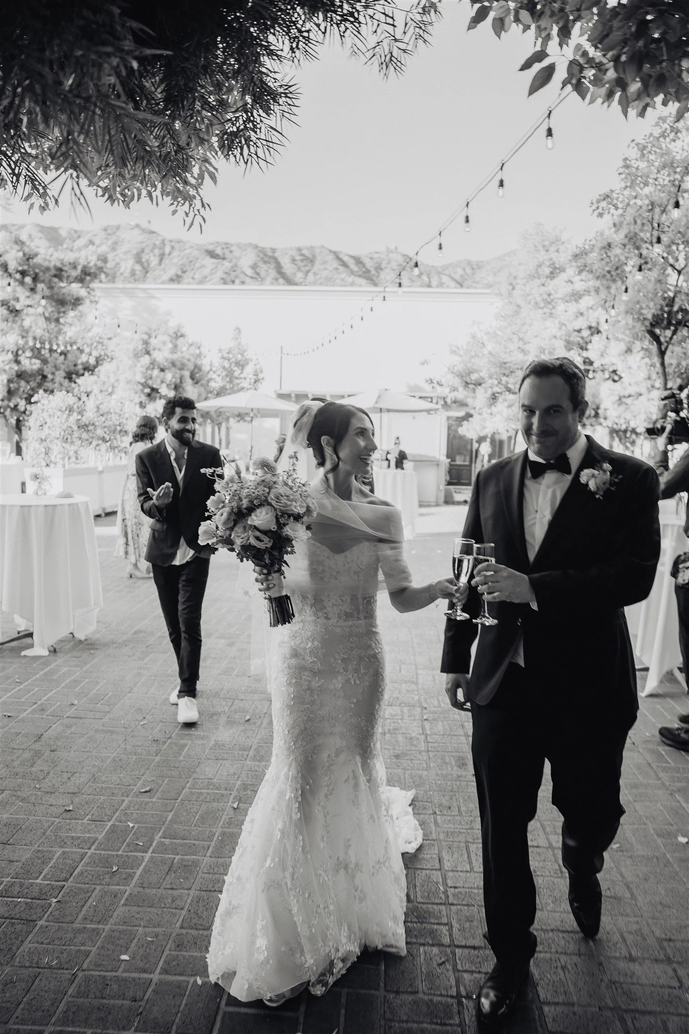 wedding ceremony at castaway burbank