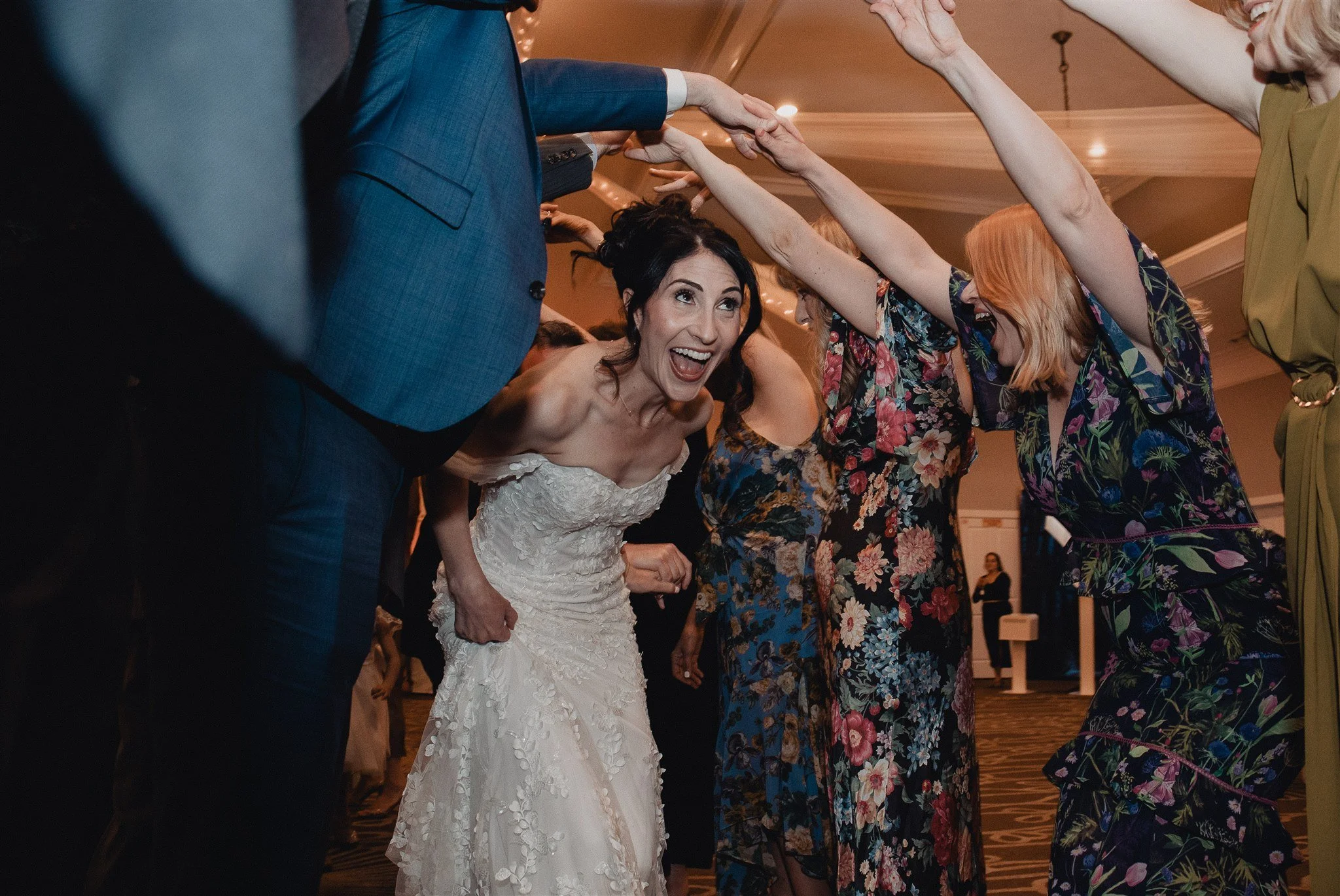 wedding reception at castaway burbank