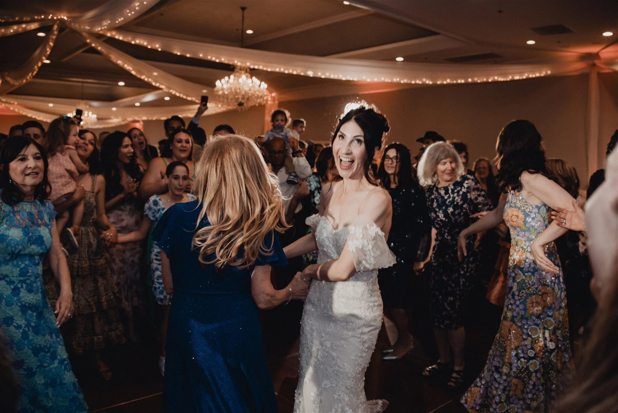 wedding reception at castaway burbank