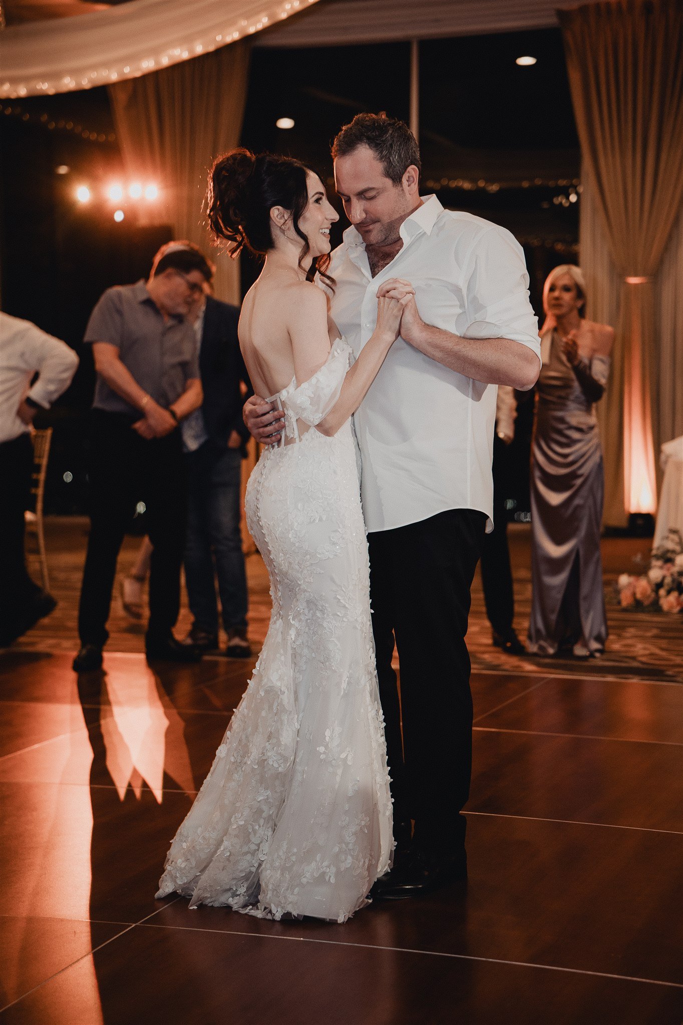 wedding reception at castaway burbank