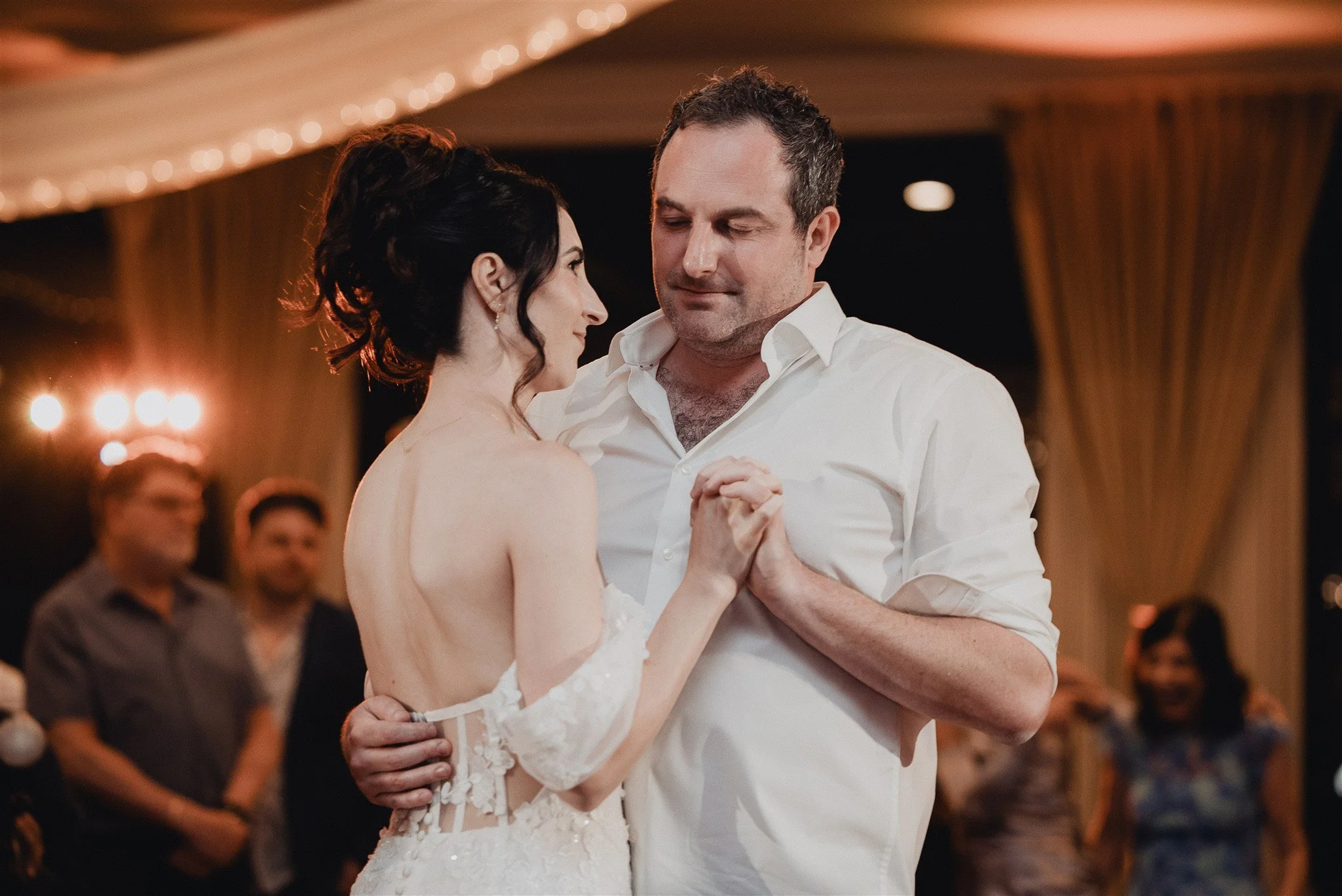 wedding reception at castaway burbank