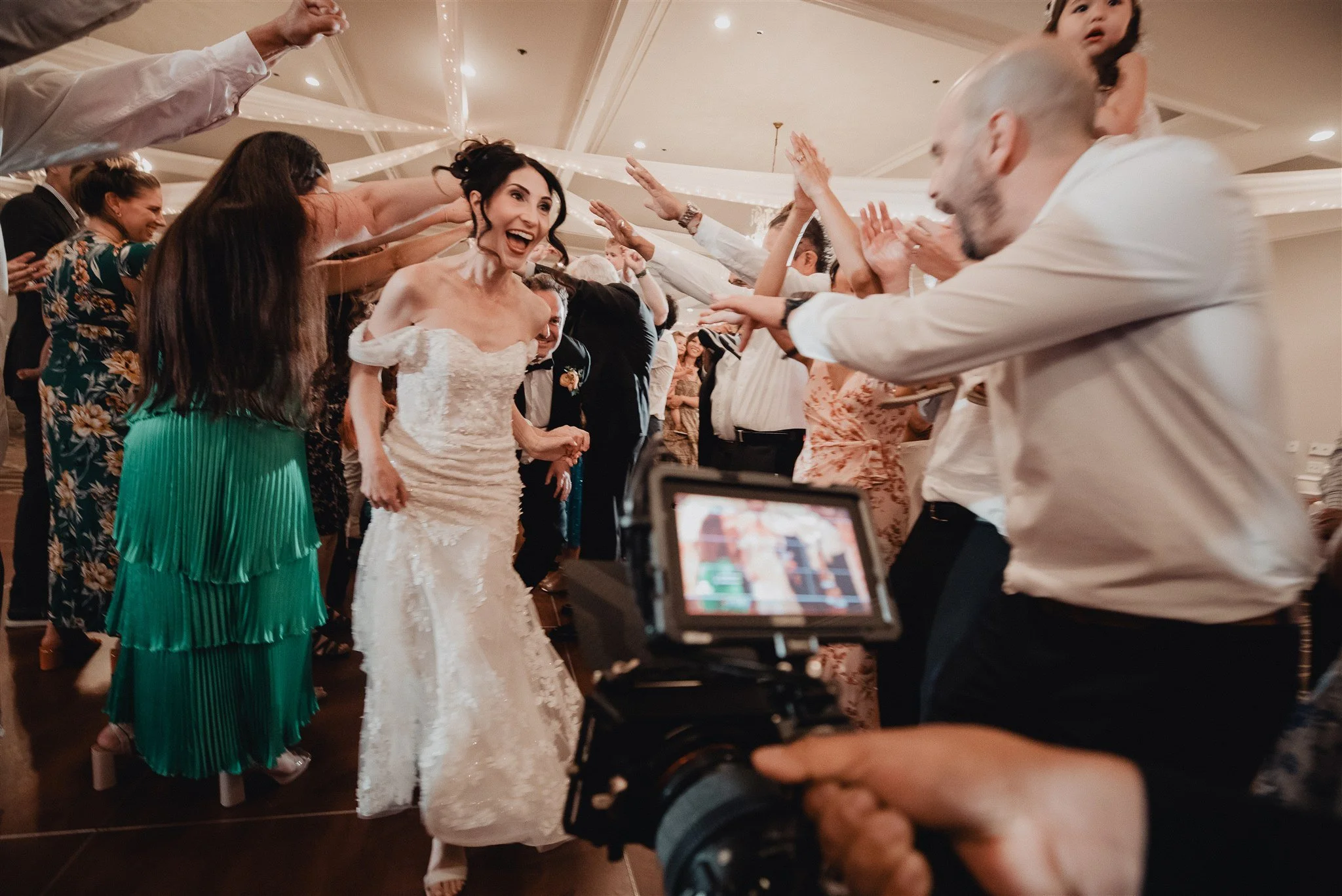 wedding reception at castaway burbank