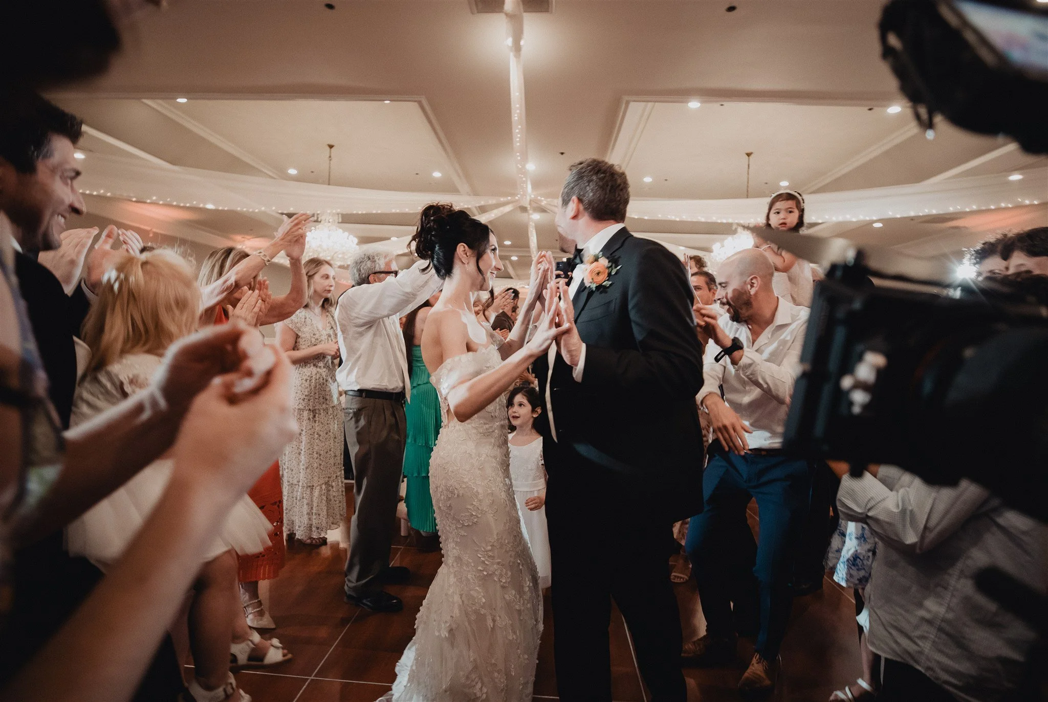 wedding reception at castaway burbank