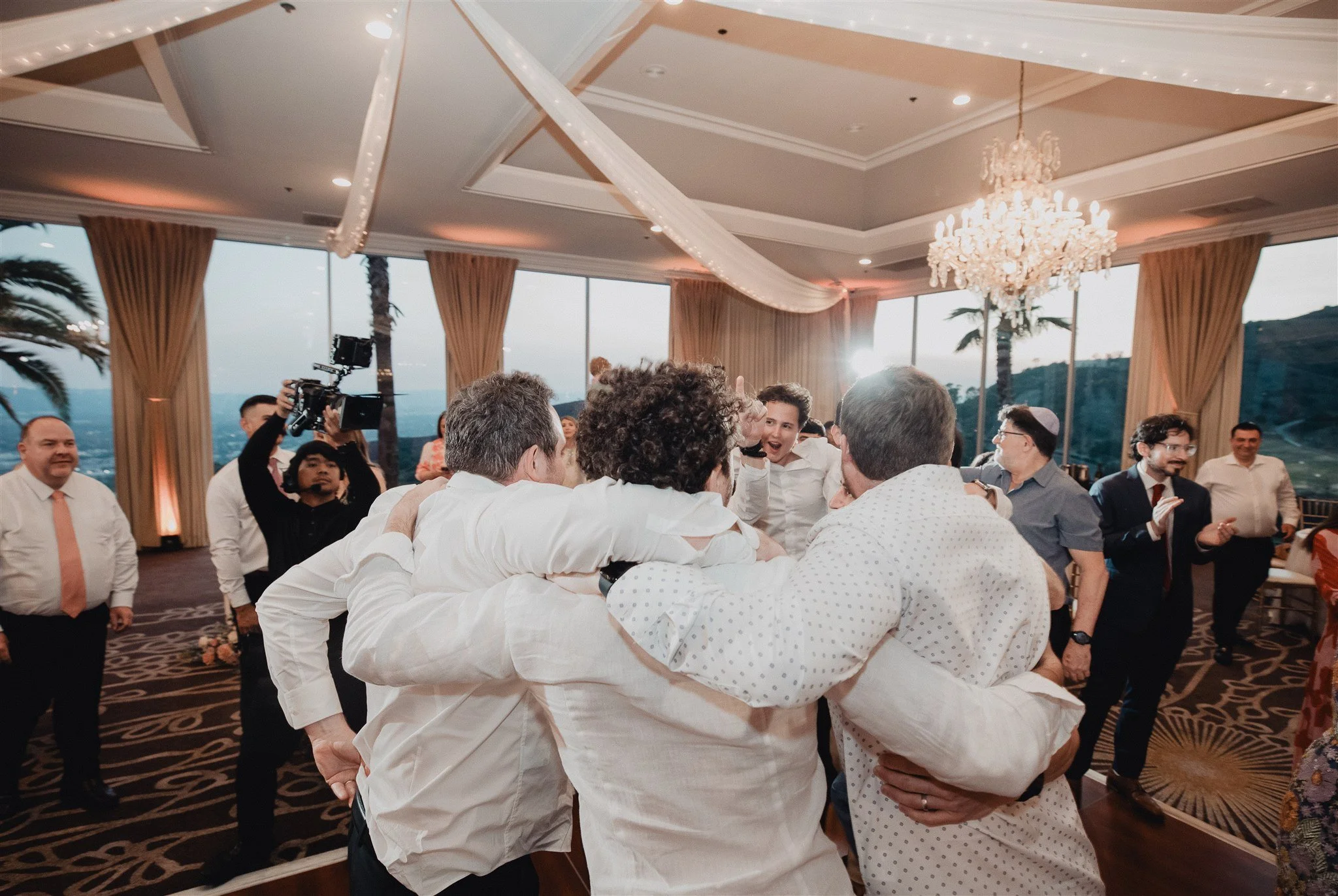 wedding reception at castaway burbank