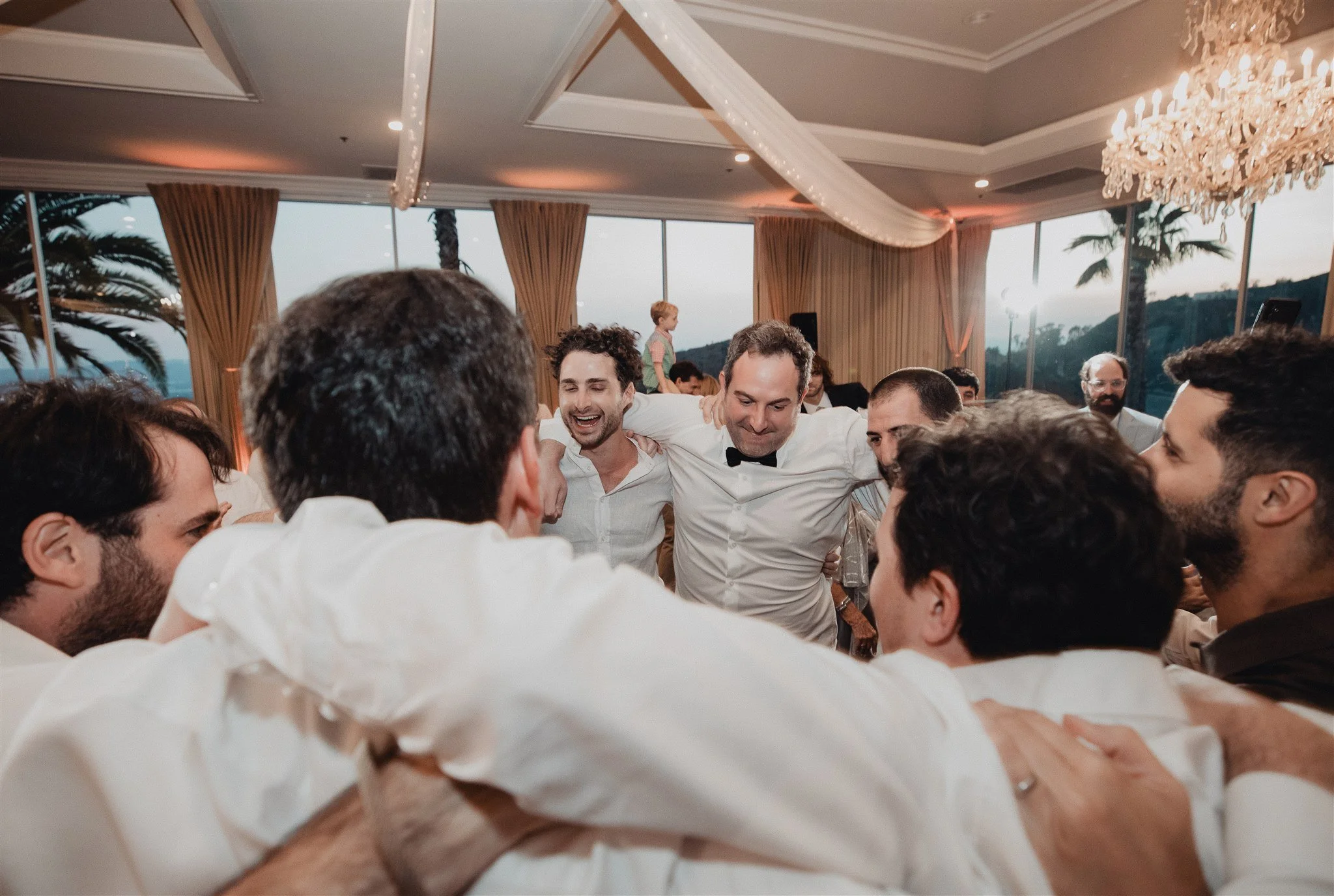 wedding reception at castaway burbank