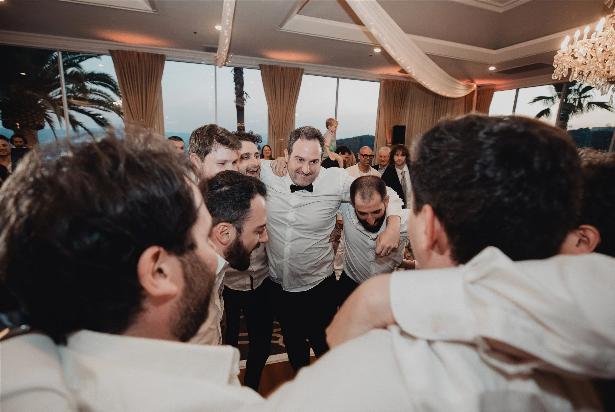 wedding reception at castaway burbank