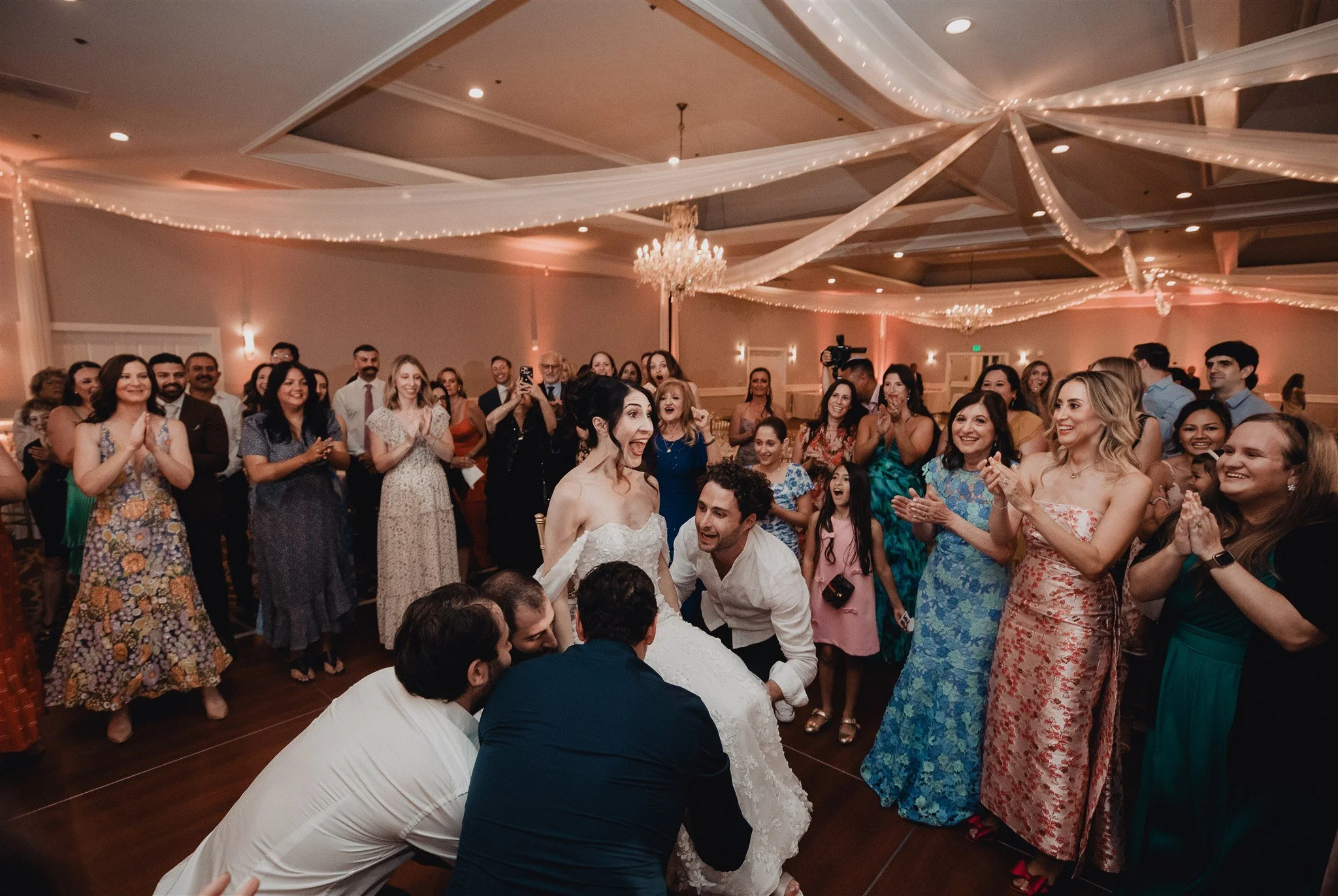 wedding reception at castaway burbank