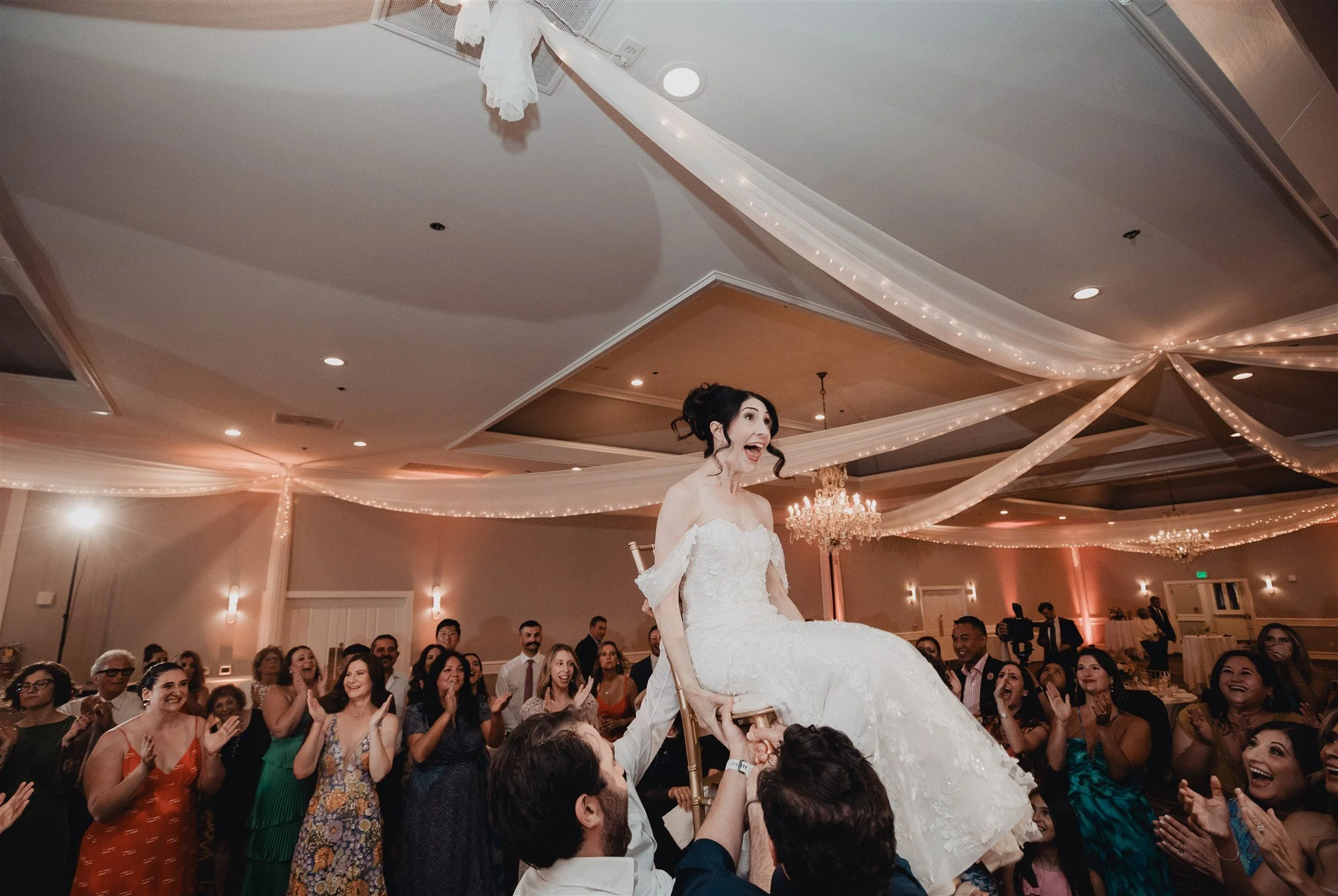 wedding reception at castaway burbank