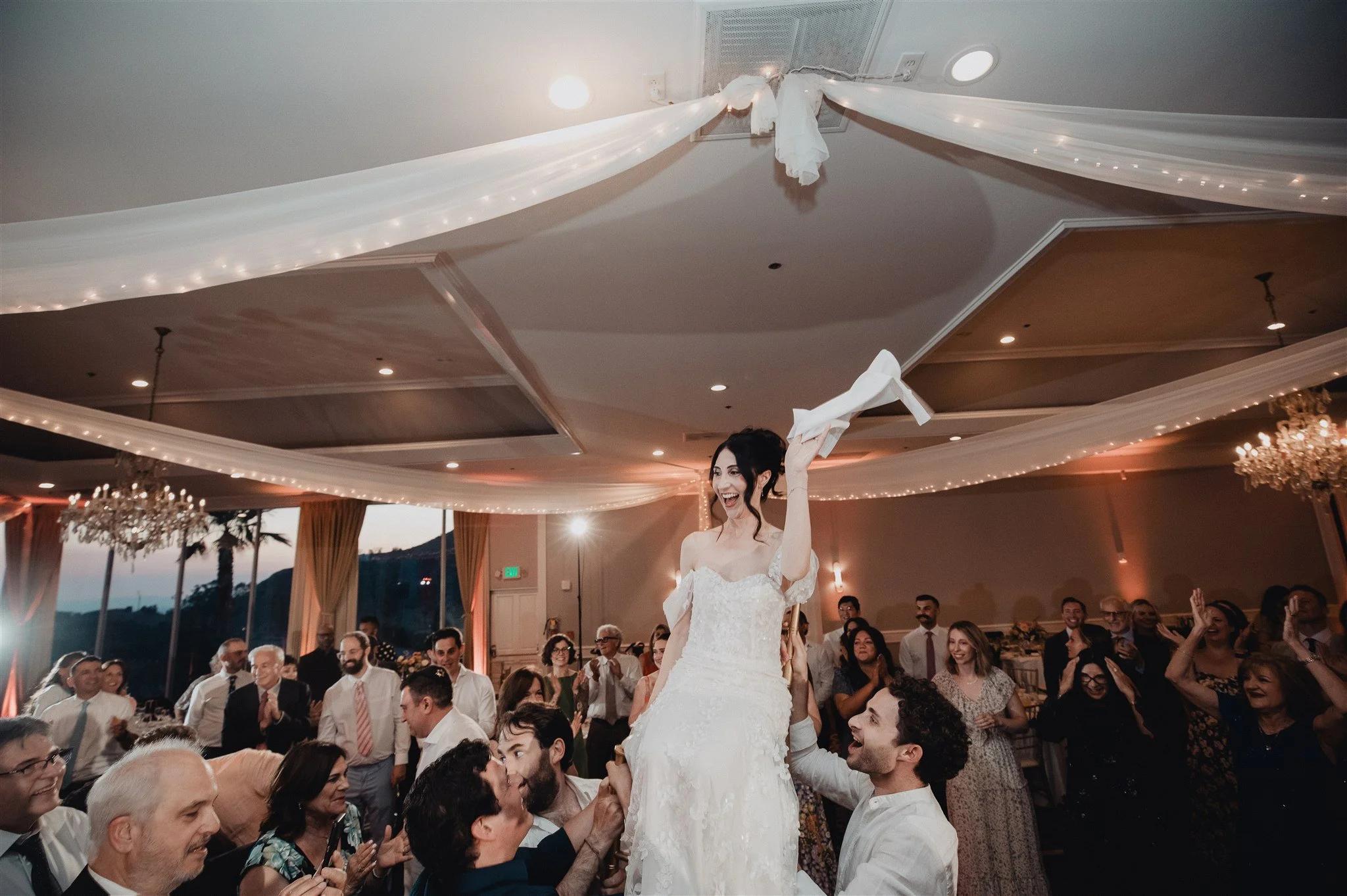 wedding reception at castaway burbank