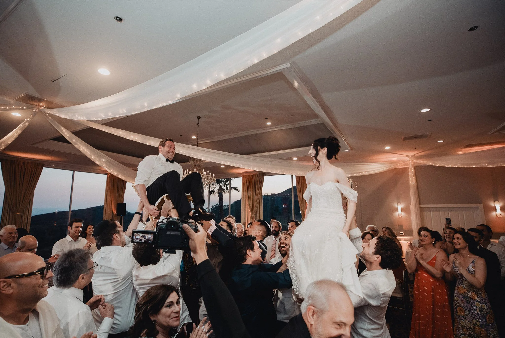 wedding reception at castaway burbank