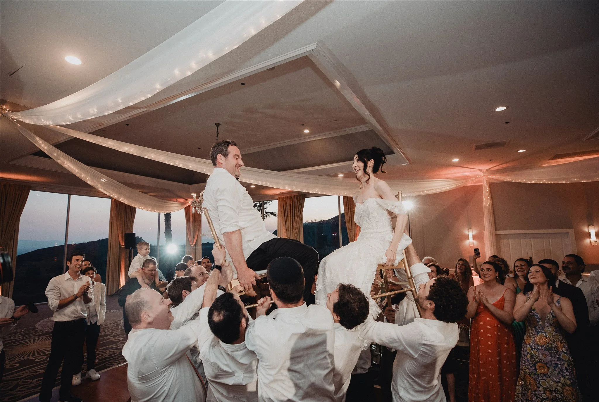 wedding reception at castaway burbank