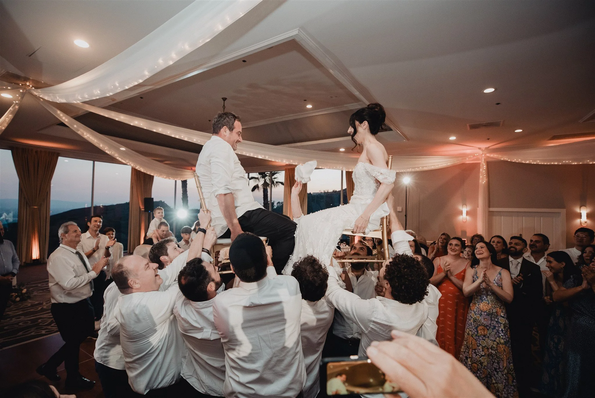 wedding reception at castaway burbank