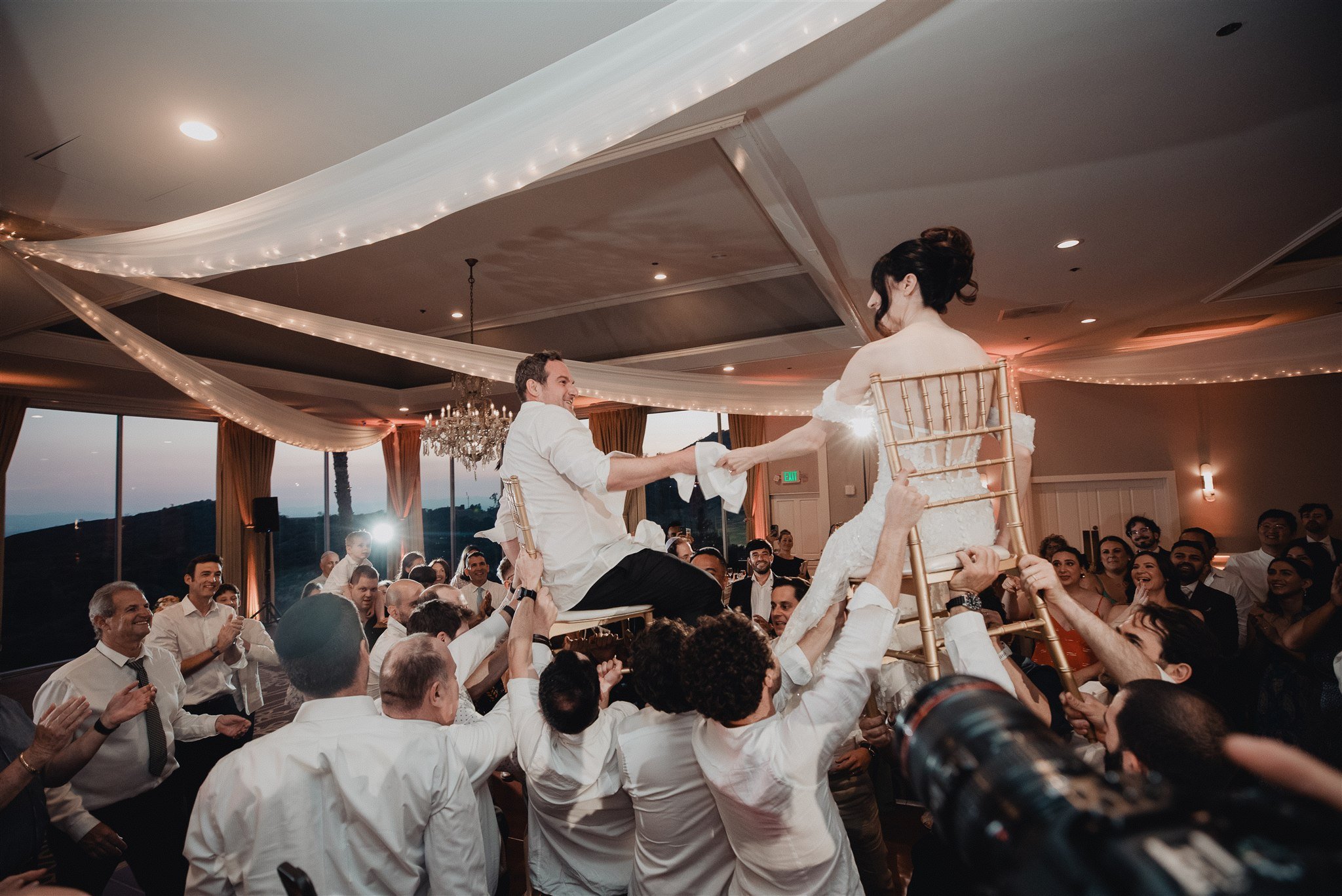 wedding reception at castaway burbank