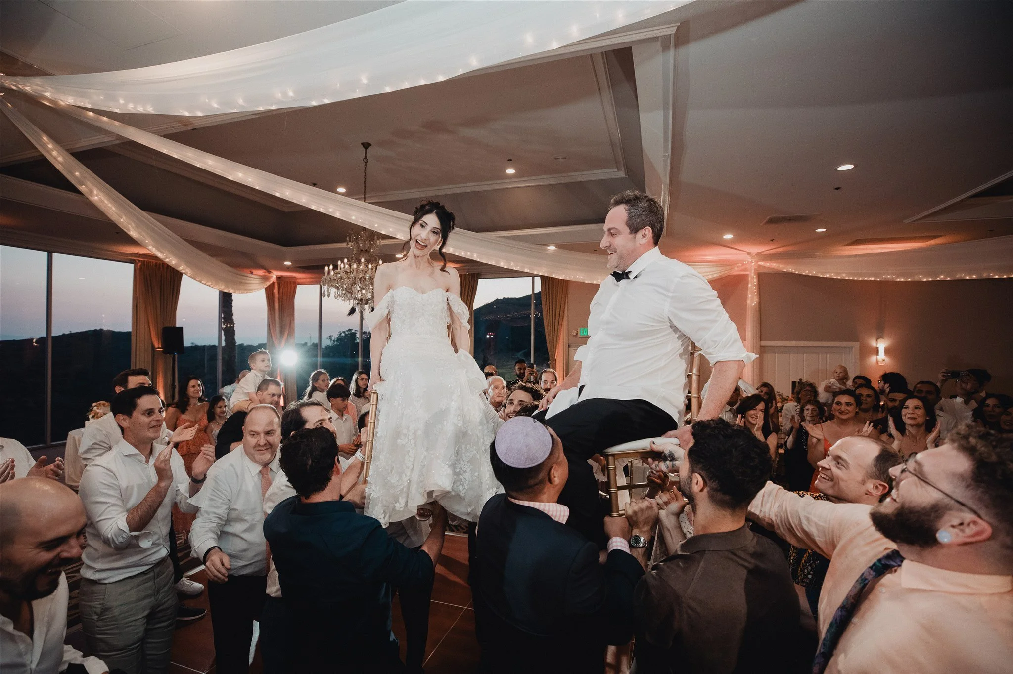 wedding reception at castaway burbank