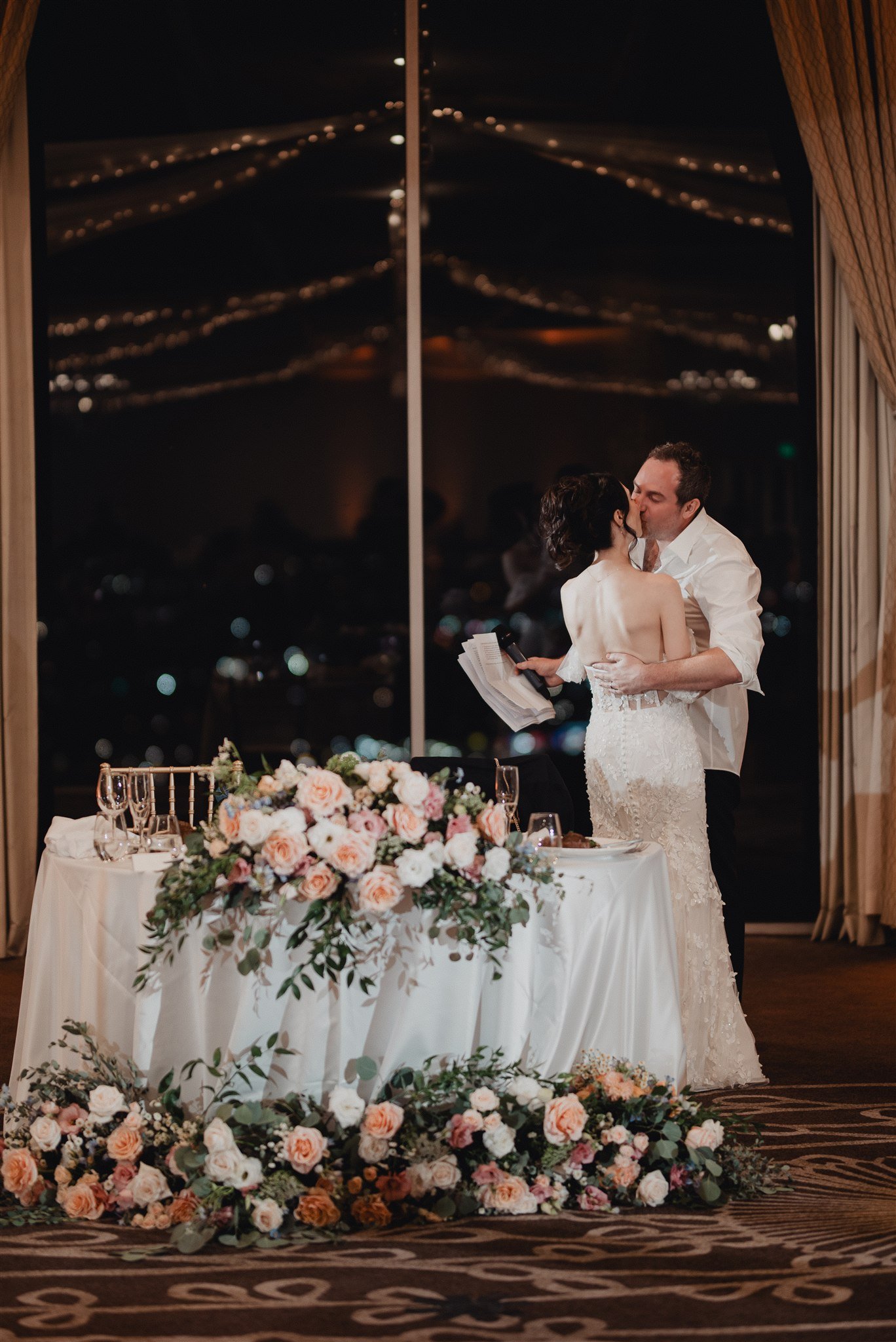 wedding reception at castaway burbank