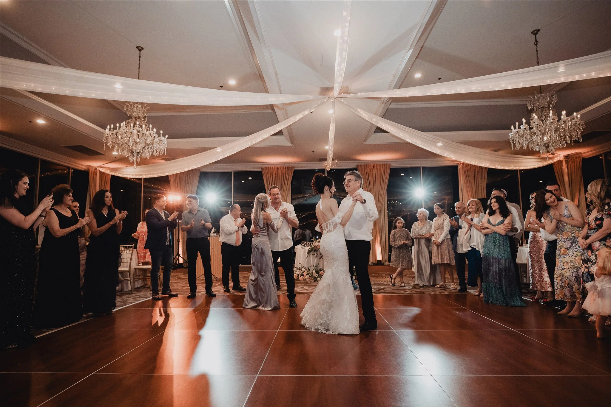 wedding reception at castaway burbank