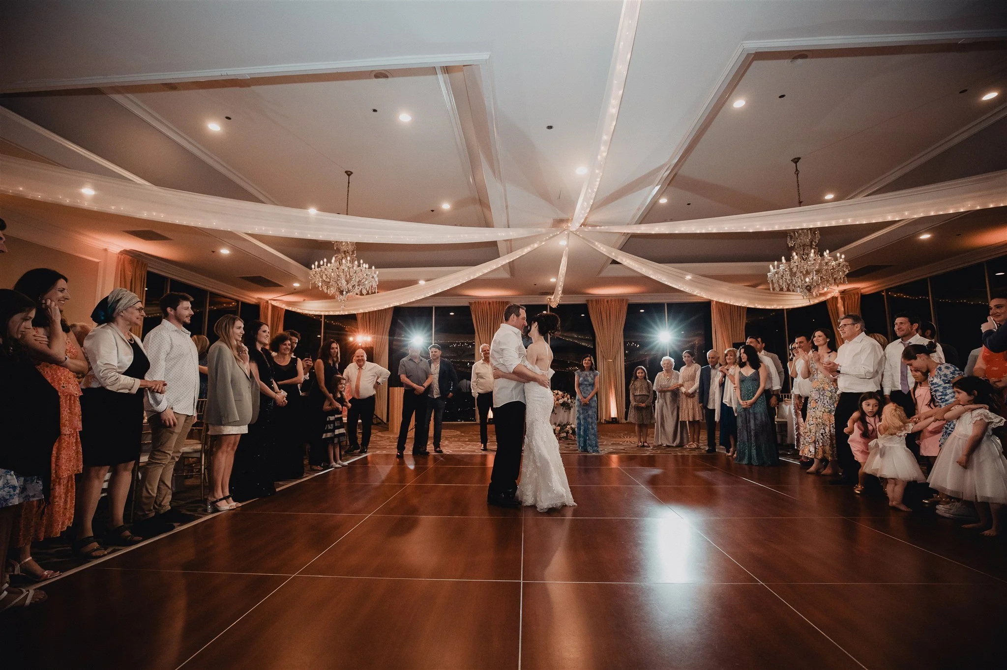 wedding reception at castaway burbank