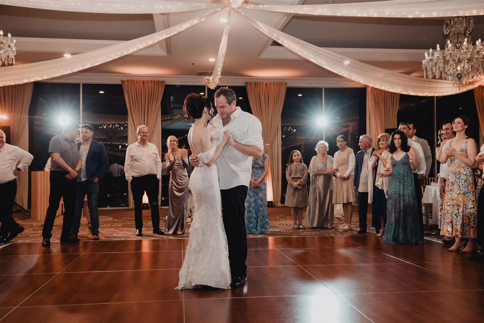 wedding reception at castaway burbank