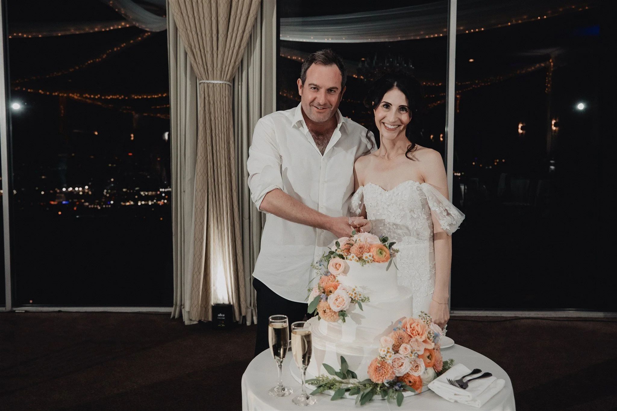 wedding reception at castaway burbank