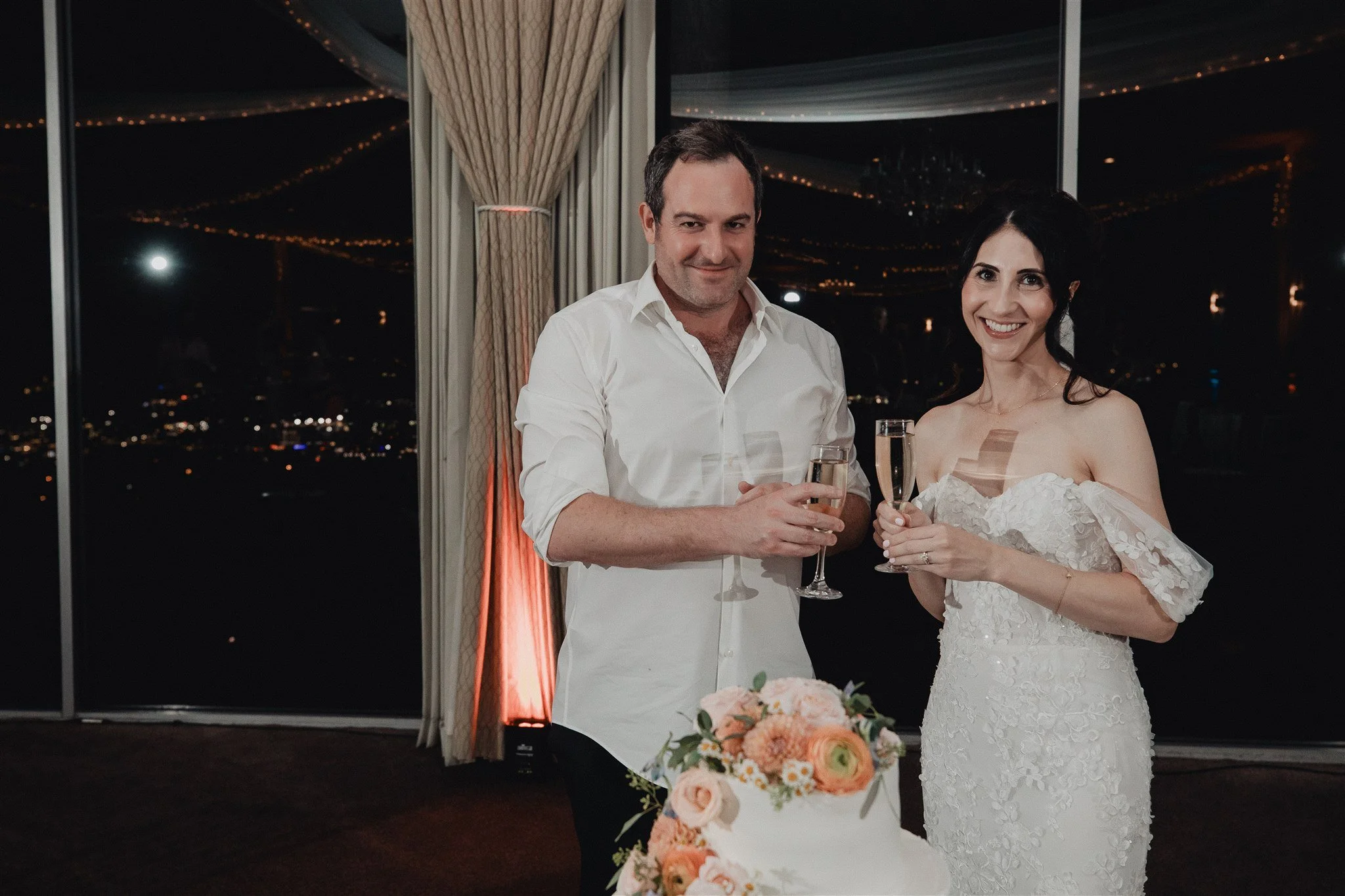 wedding reception at castaway burbank