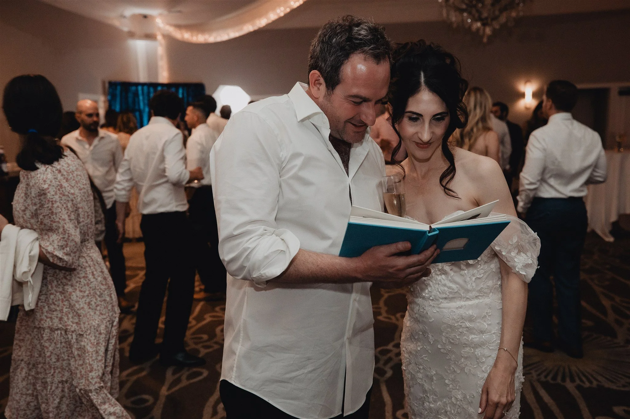 wedding reception at castaway burbank