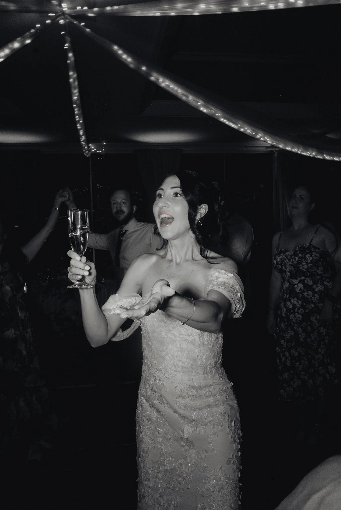 wedding reception at castaway burbank