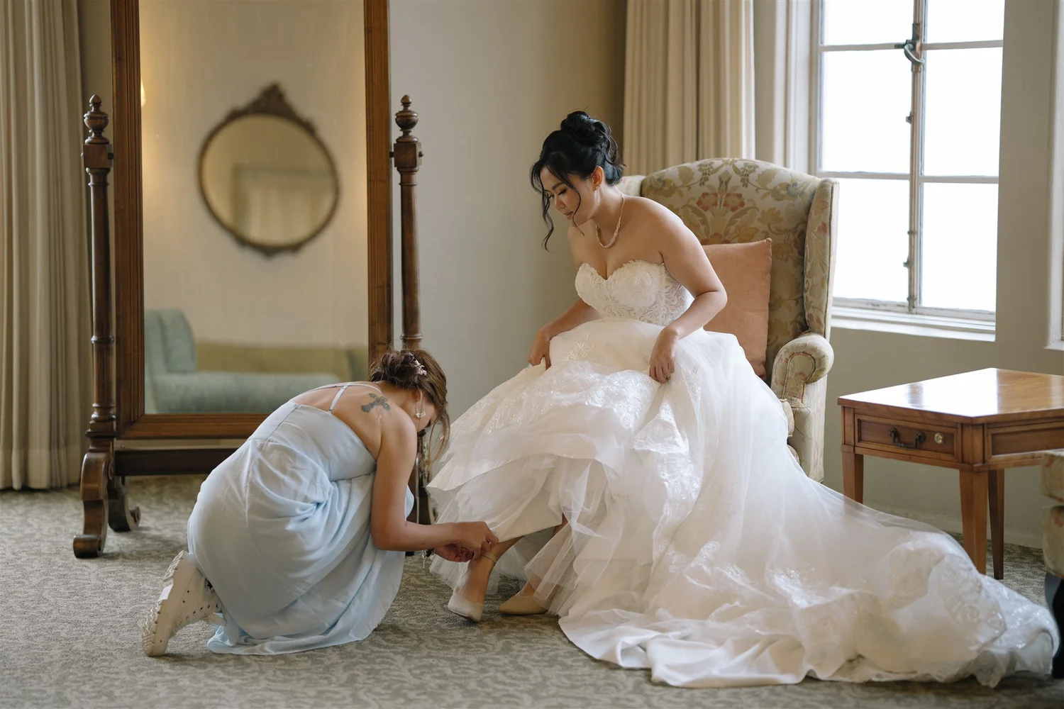 Neighborhood Church, Palos Verdes wedding by Lulan Studio