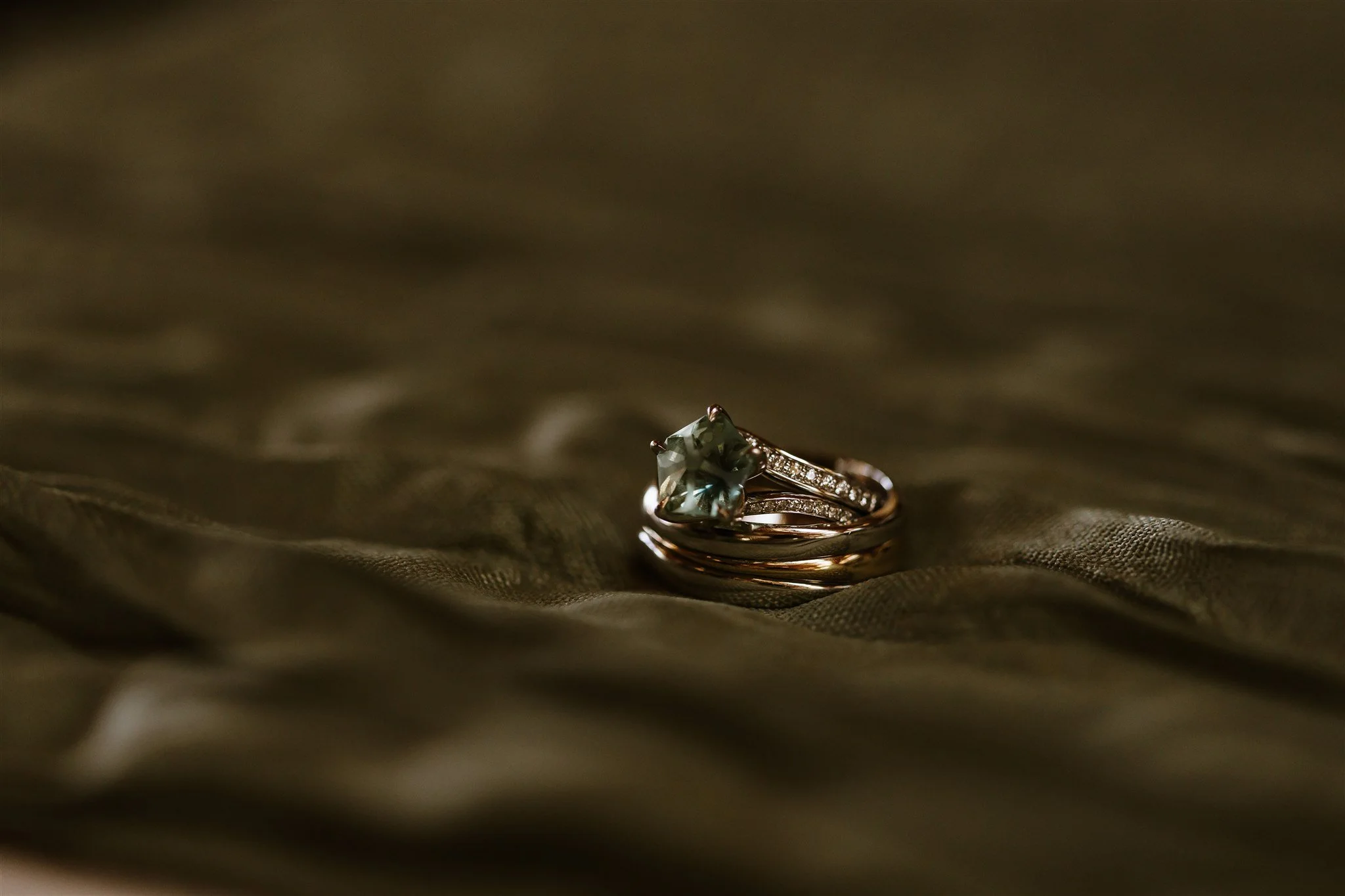 wedding reception at the neighborhood church